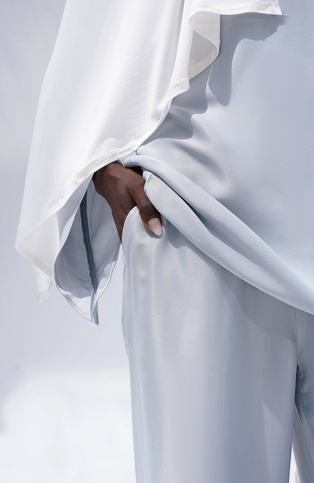 Signature Top | Viscose Satin