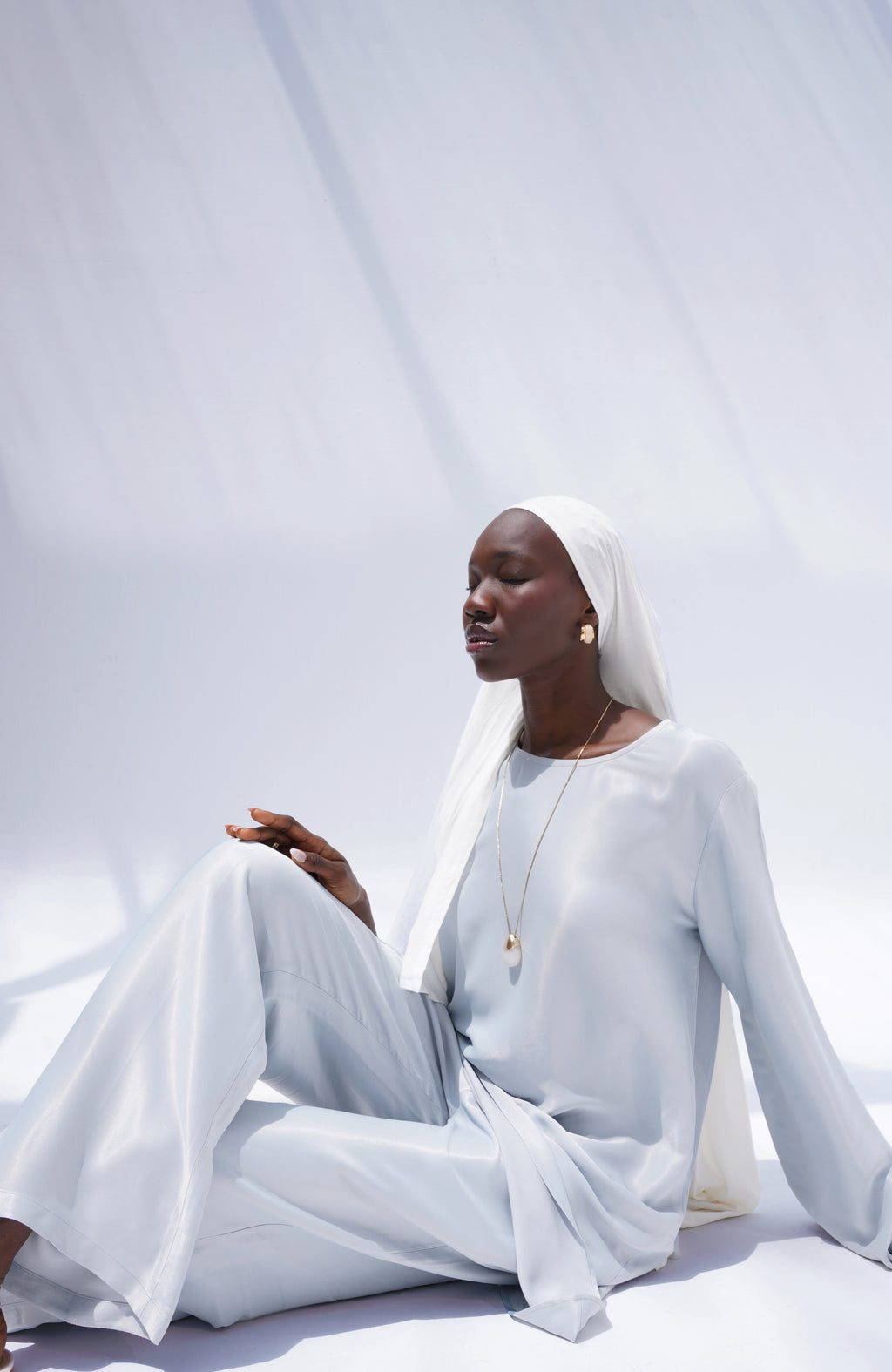Signature Top | Viscose Satin