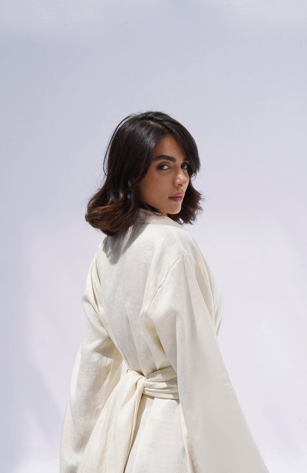 The Silhouette | Robe en lin