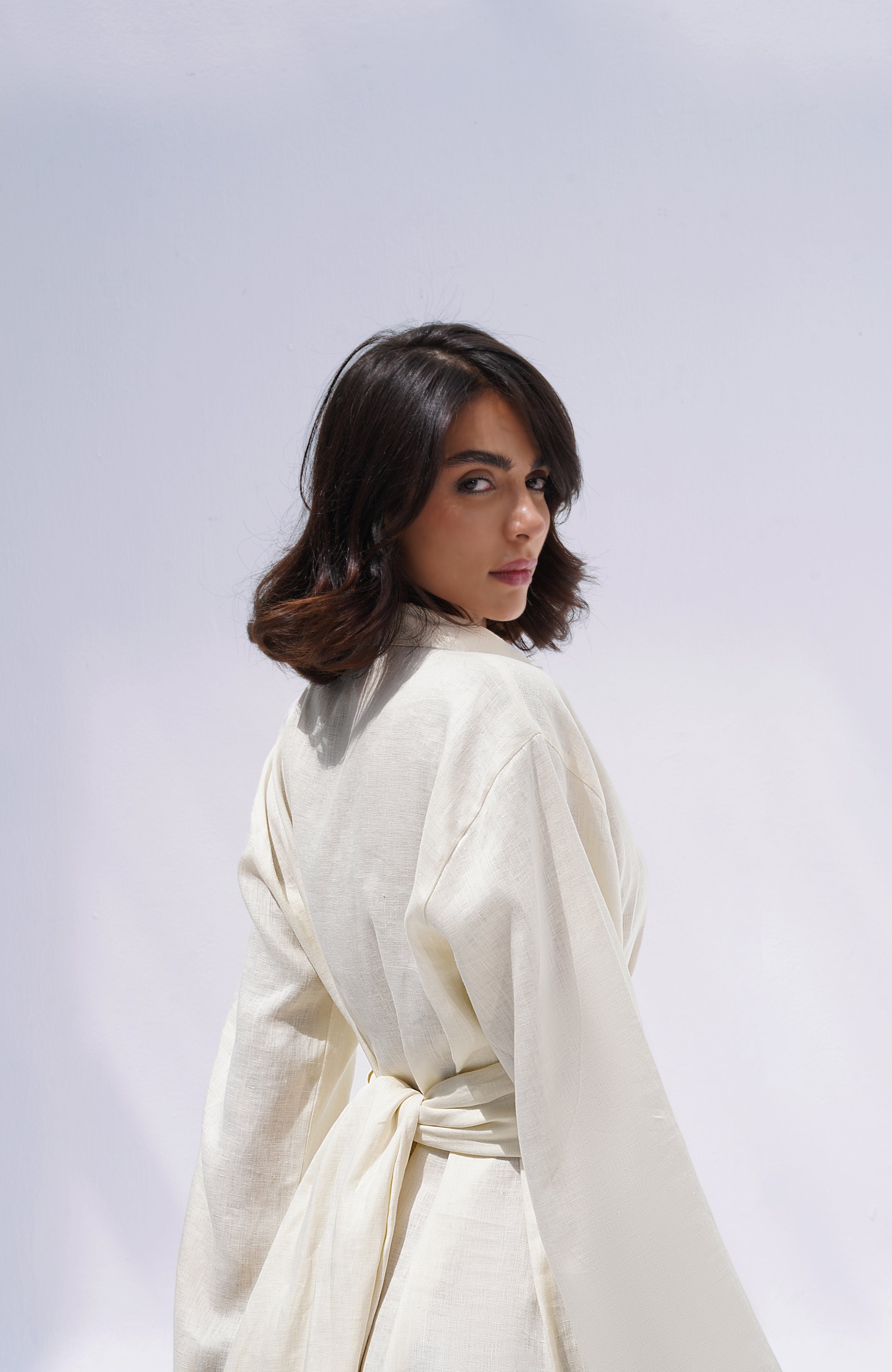 The Silhouette | Robe en lin