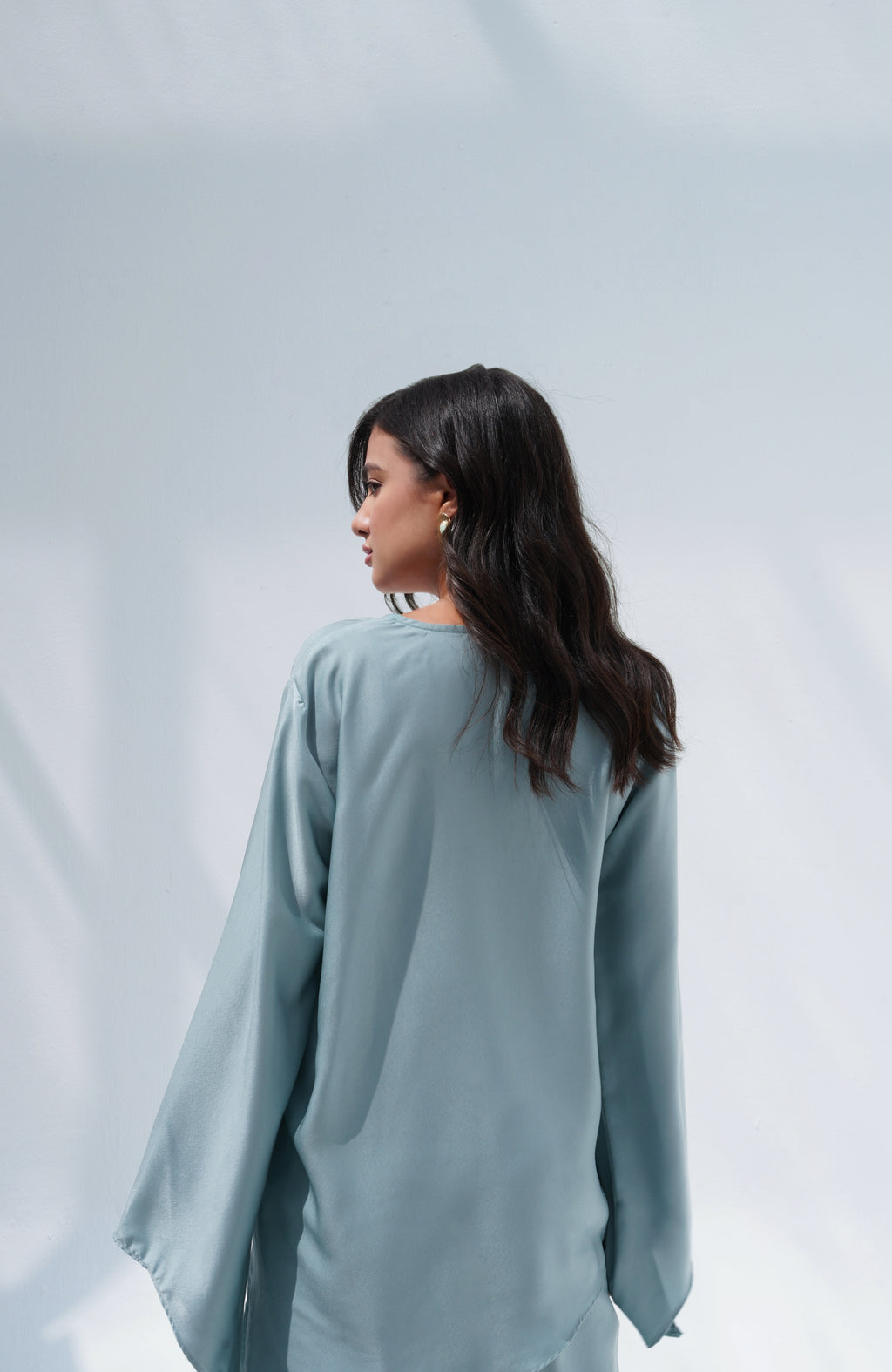 Pantalon signature | Velours satiné de qualité supérieure