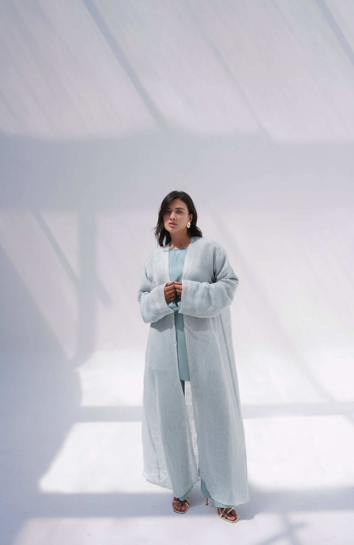 Veil Abaya Seafoam