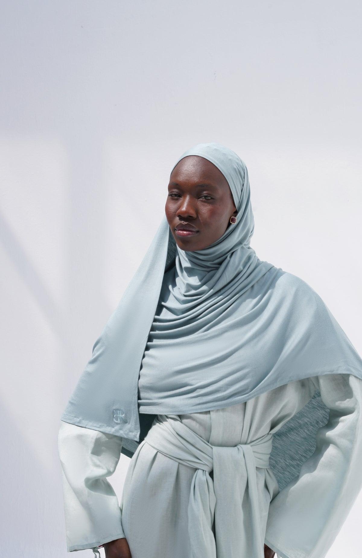 Rive Hijab Seafoam