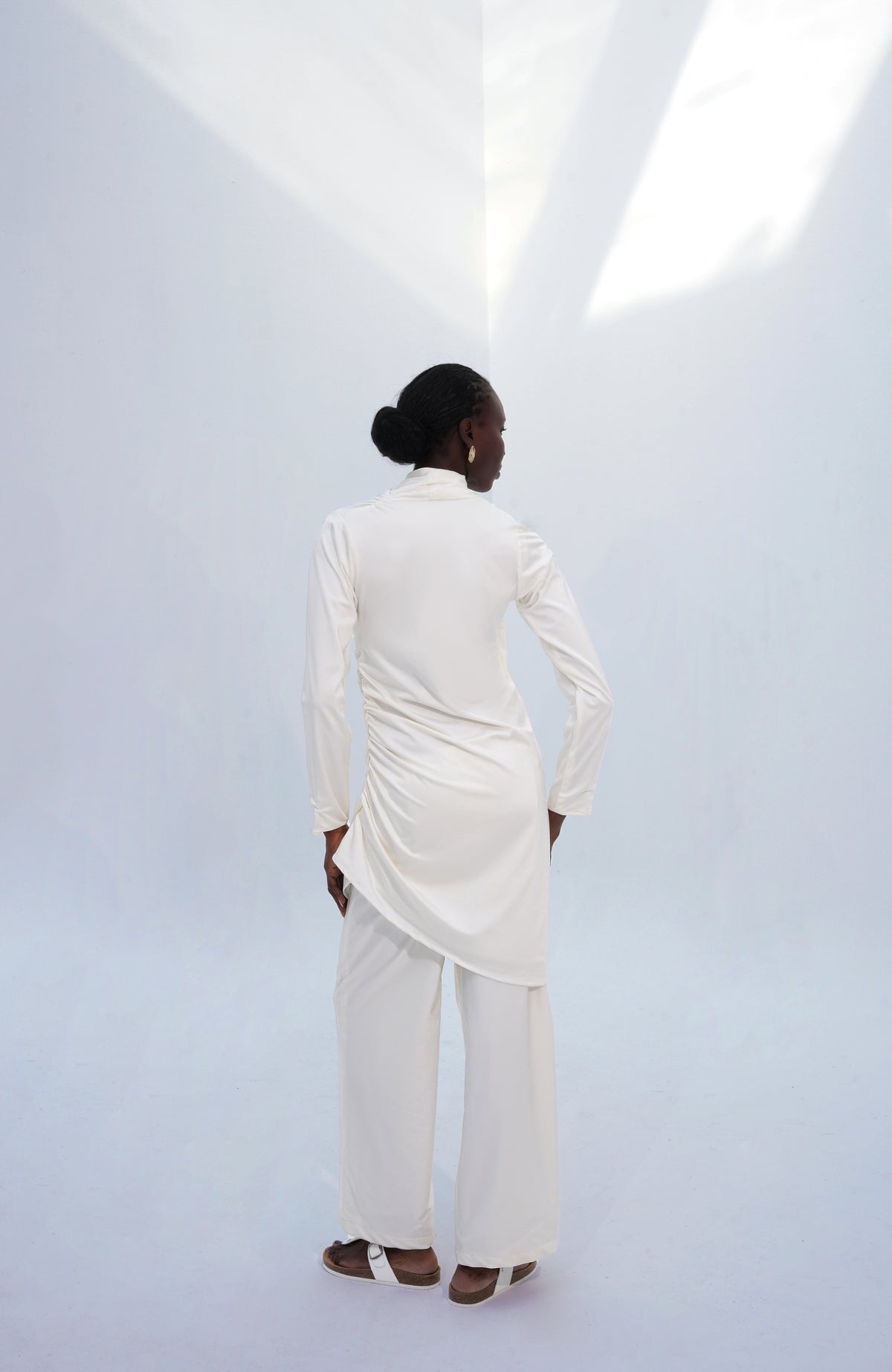 Drape Burkini Ivory