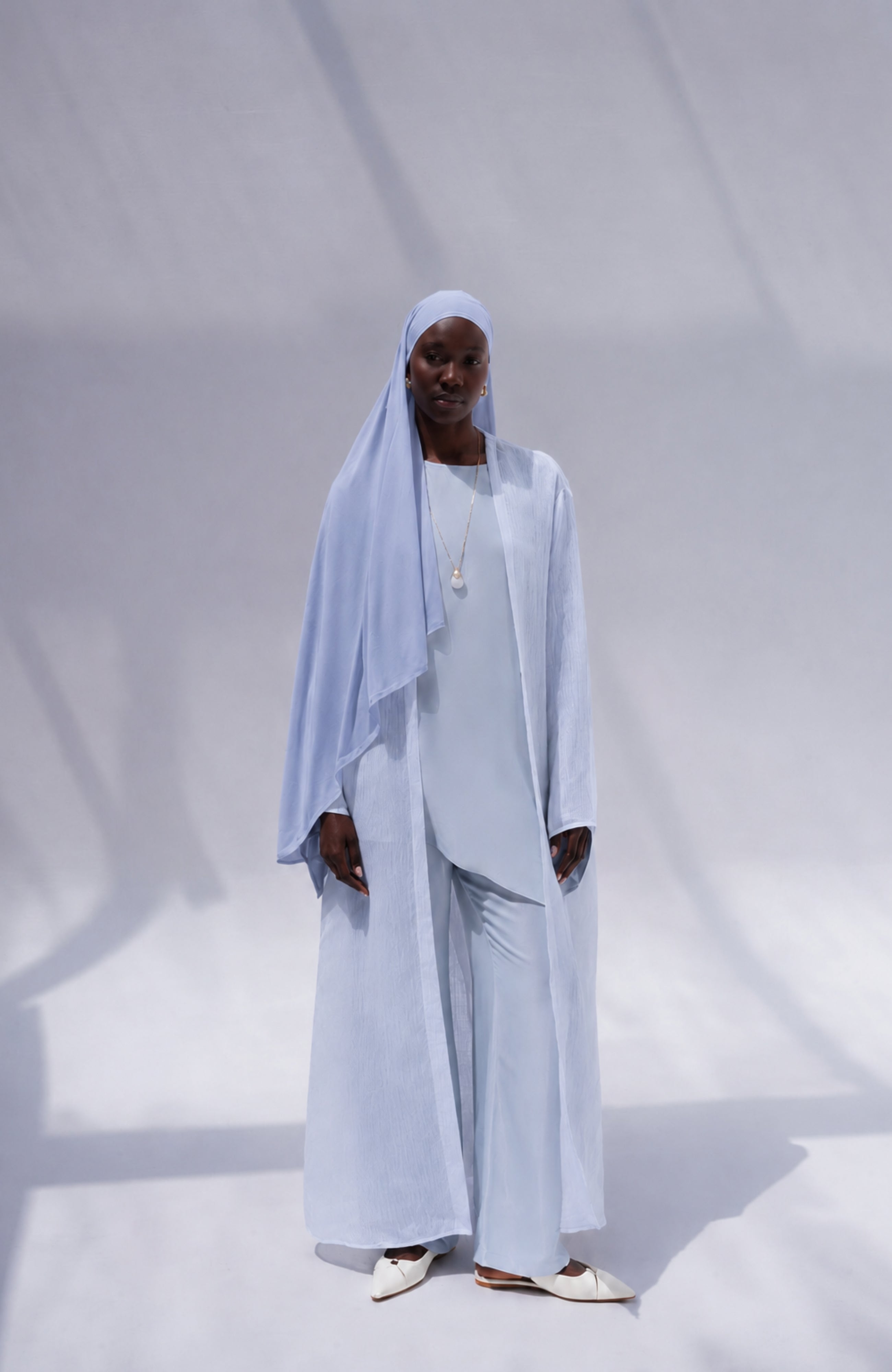 Voile Abaya