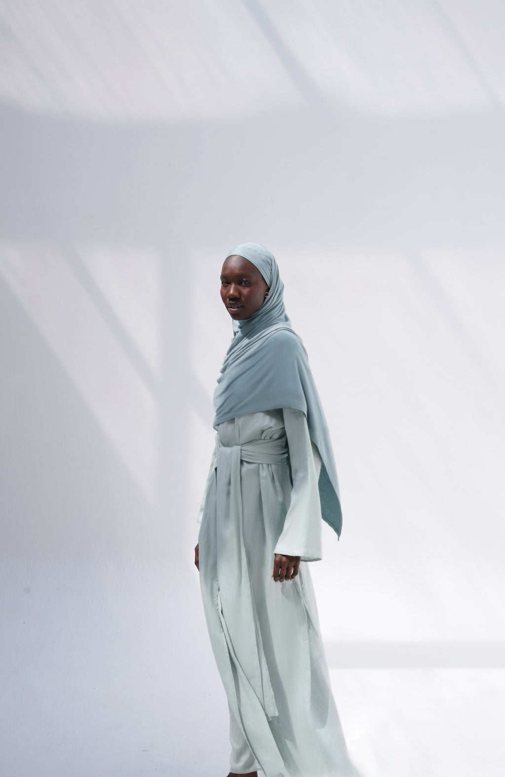 The Silhouette | Linen Dress