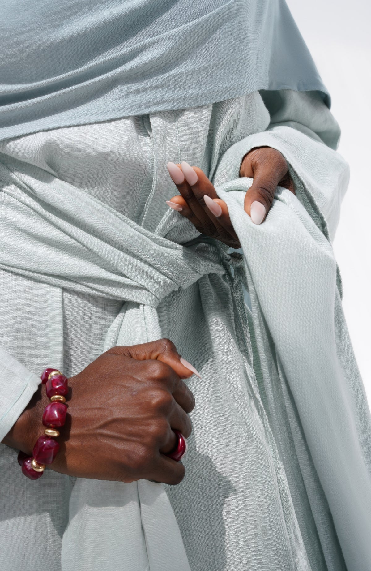 The Silhouette | Linen Dress