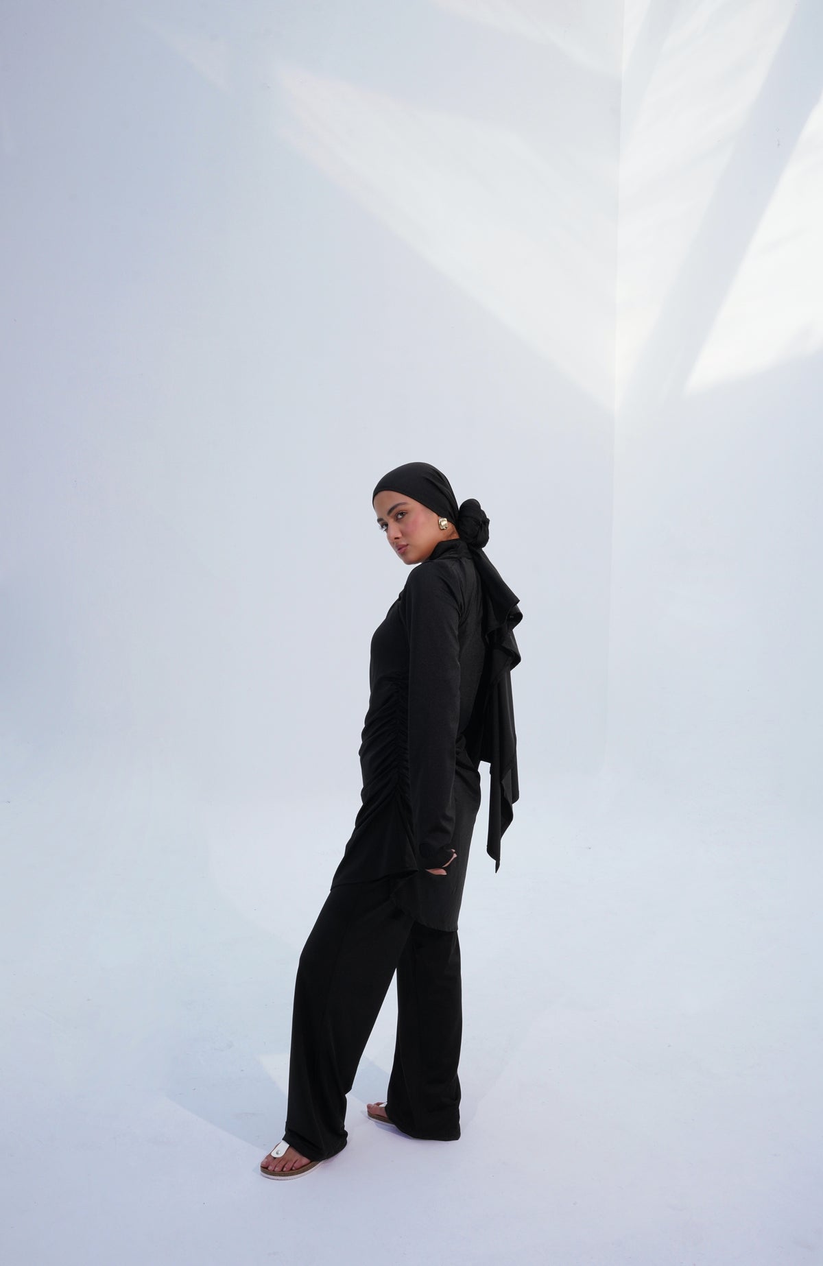 Drape Burkini Black