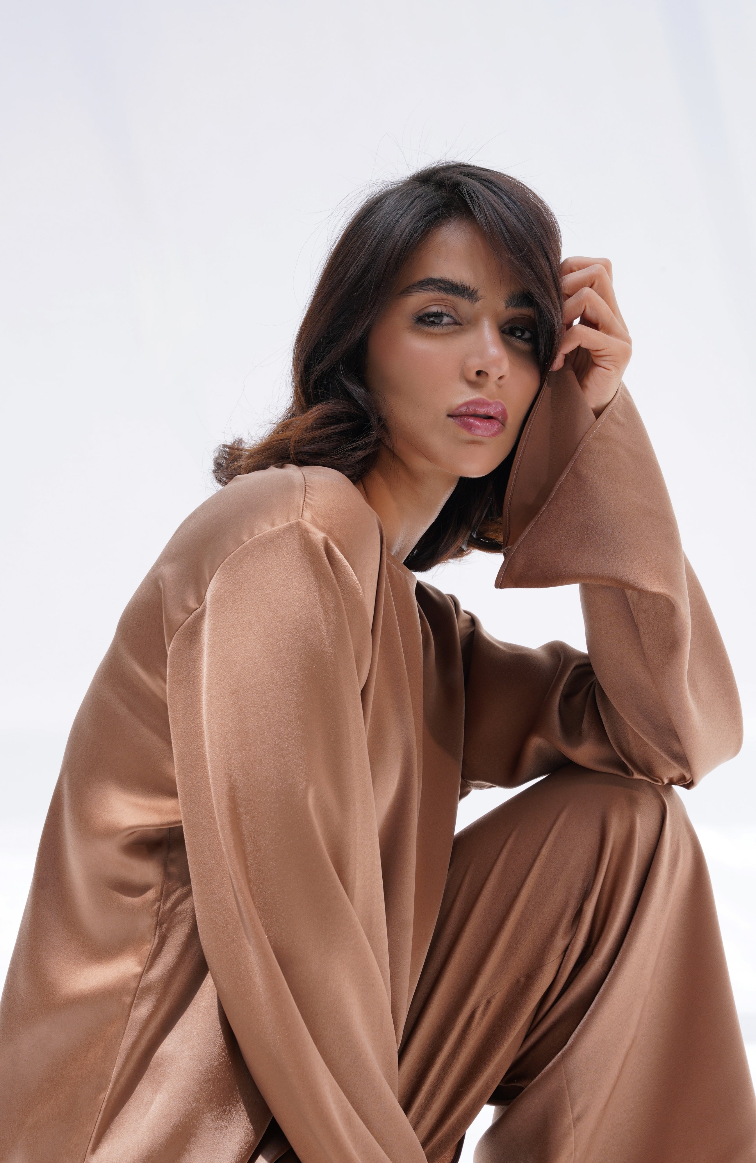 Signature Pants | Premium Velvet Satin