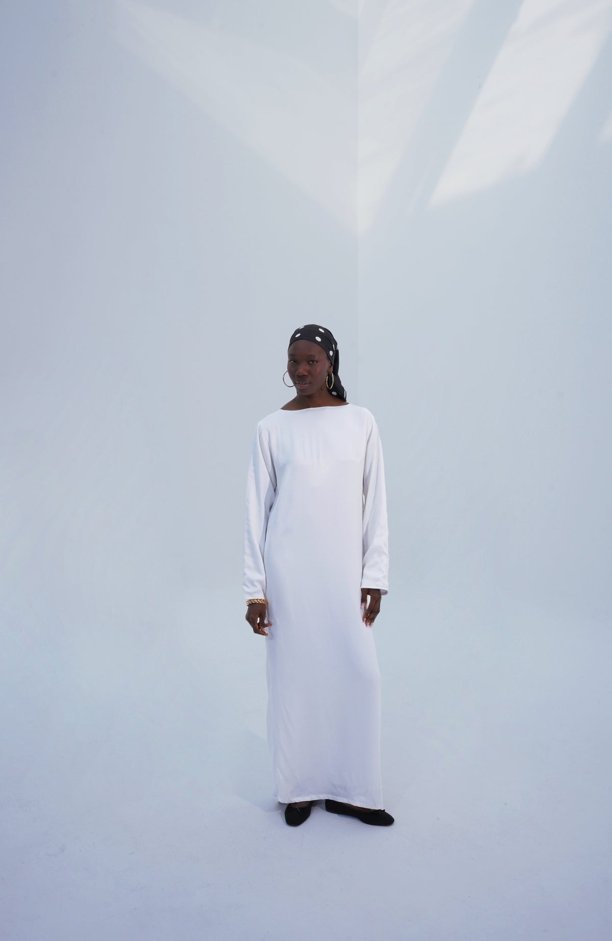 The Pure Dress Ivory