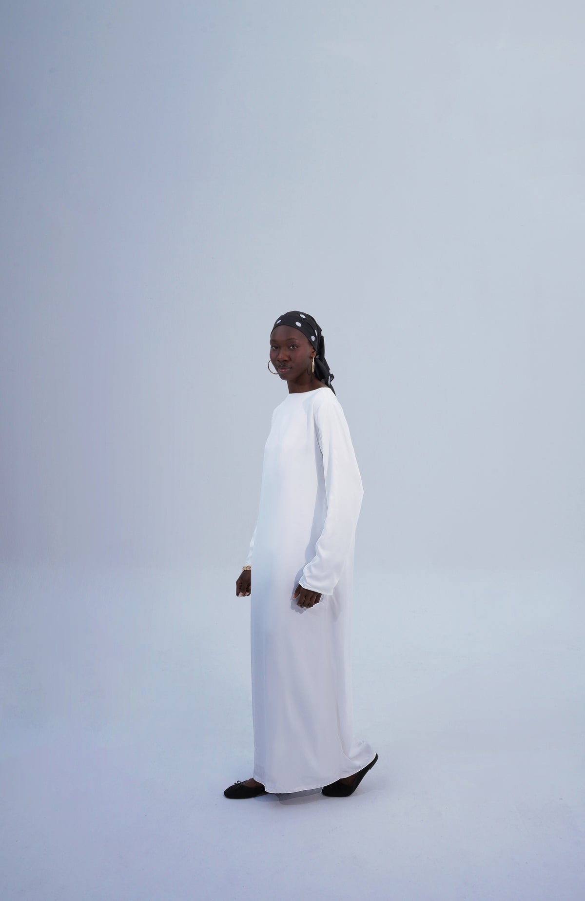 The Pure Dress Ivory
