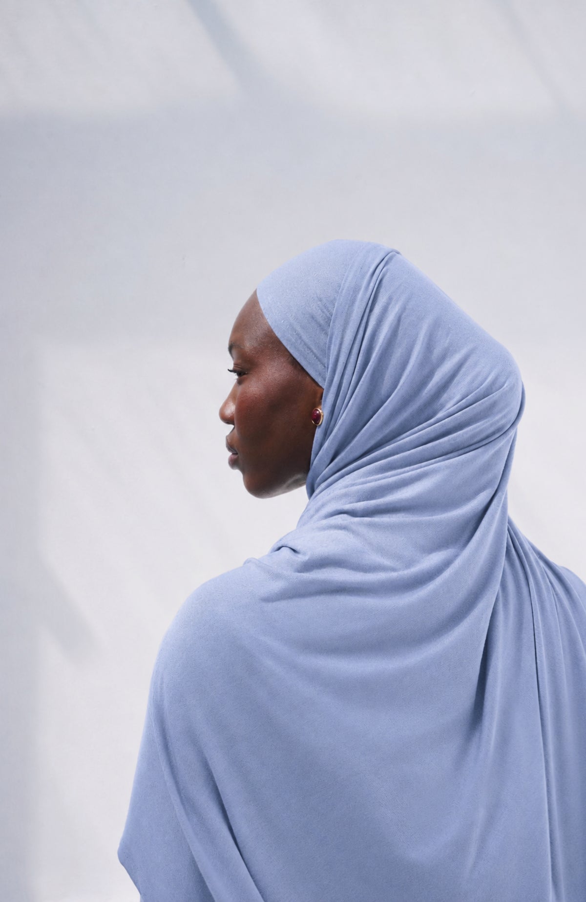 Rive Hijab Powder Blue