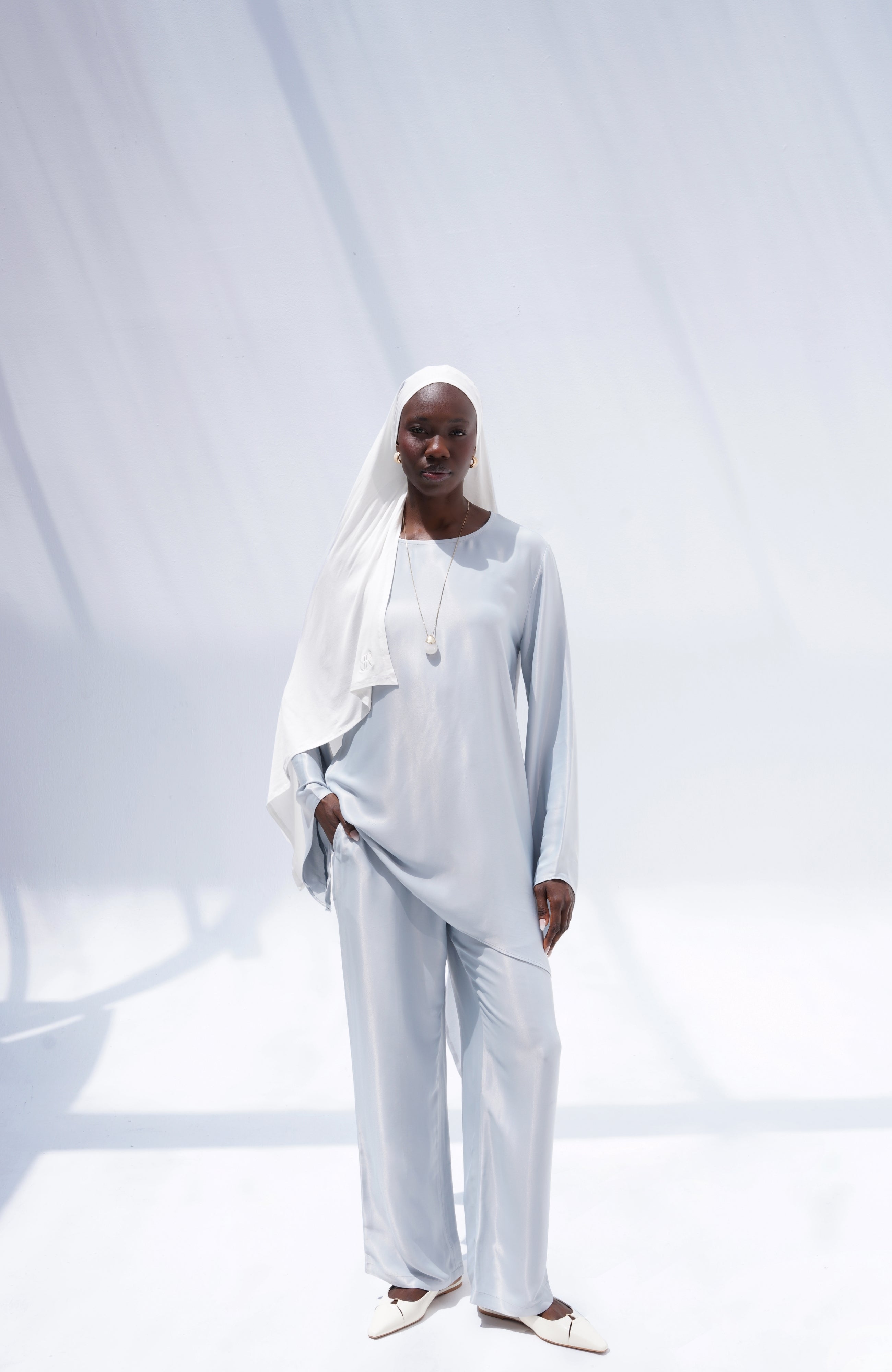Signature Top | Viscose Satin