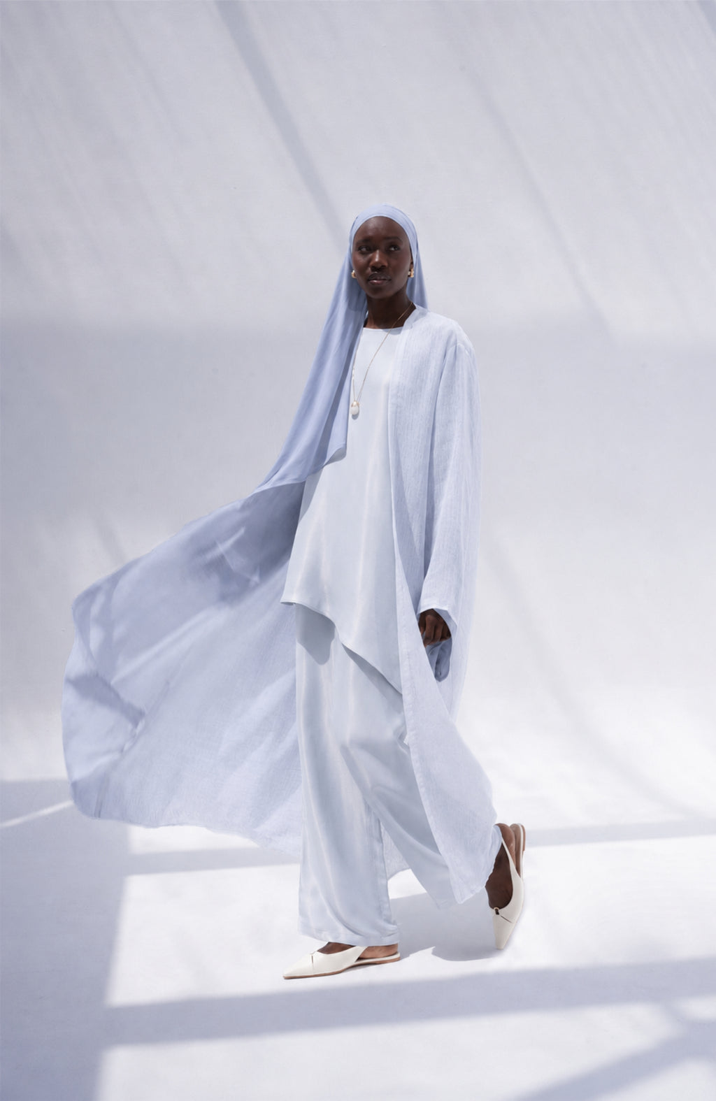 Voile Abaya