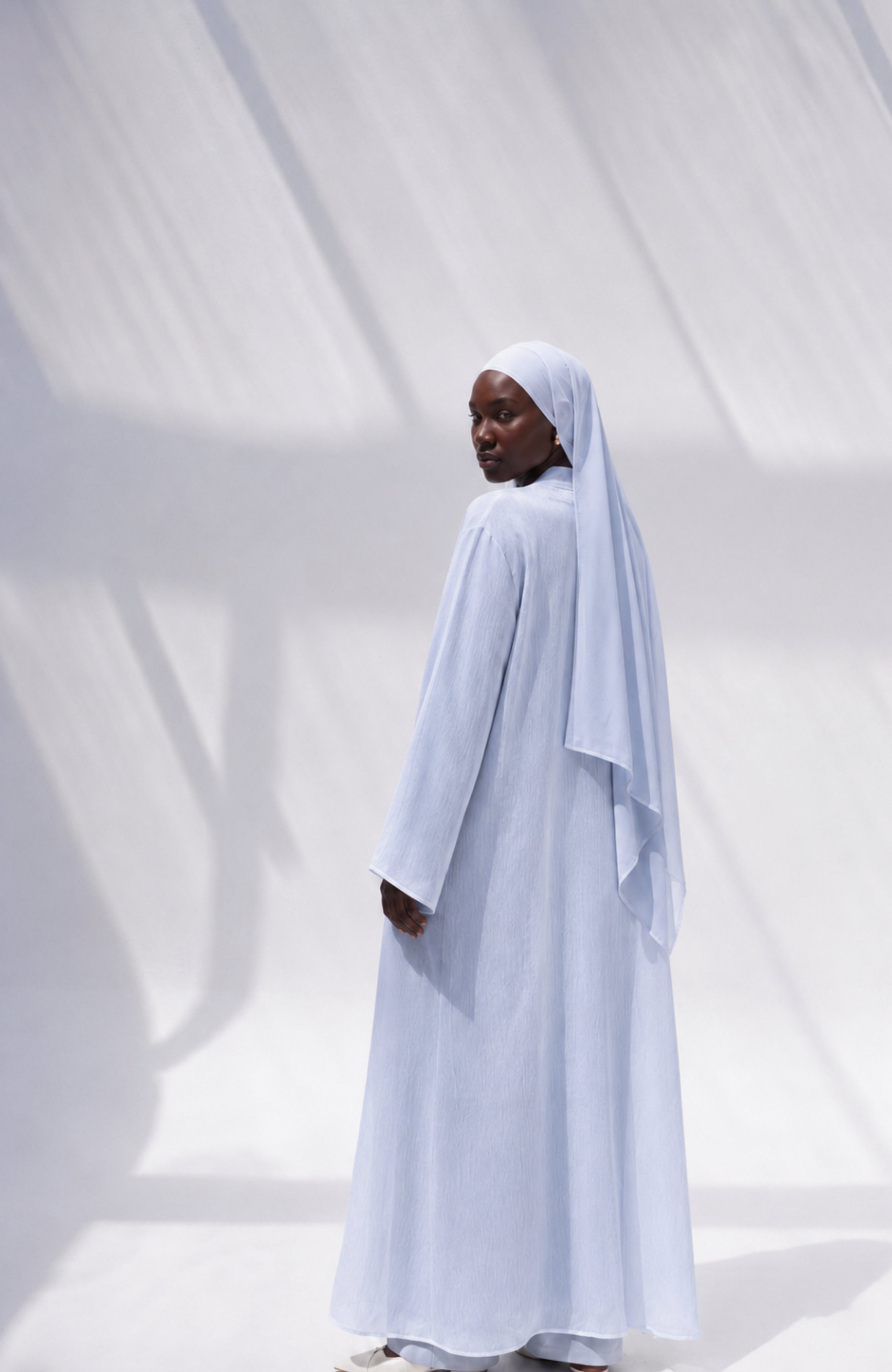 Voile Abaya