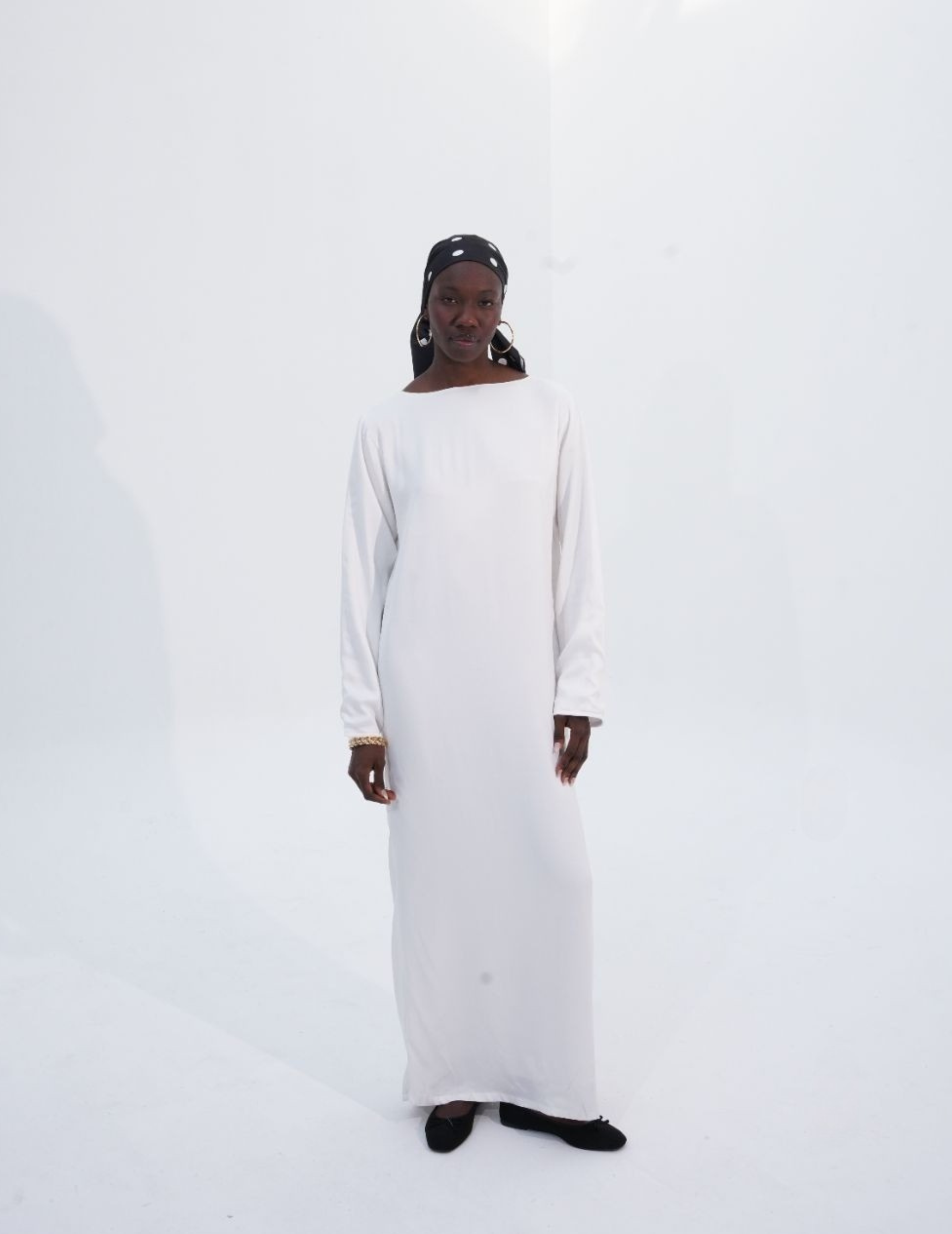 The Pure | Fluid Maxi Dress