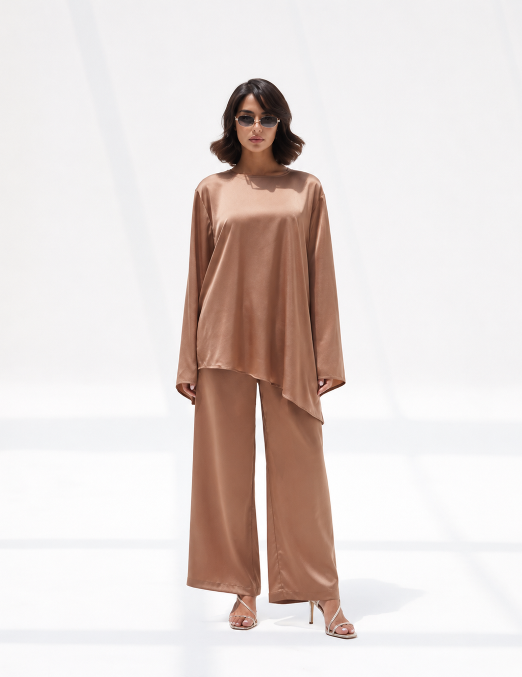 The Flow Liquid | Satin Shirt