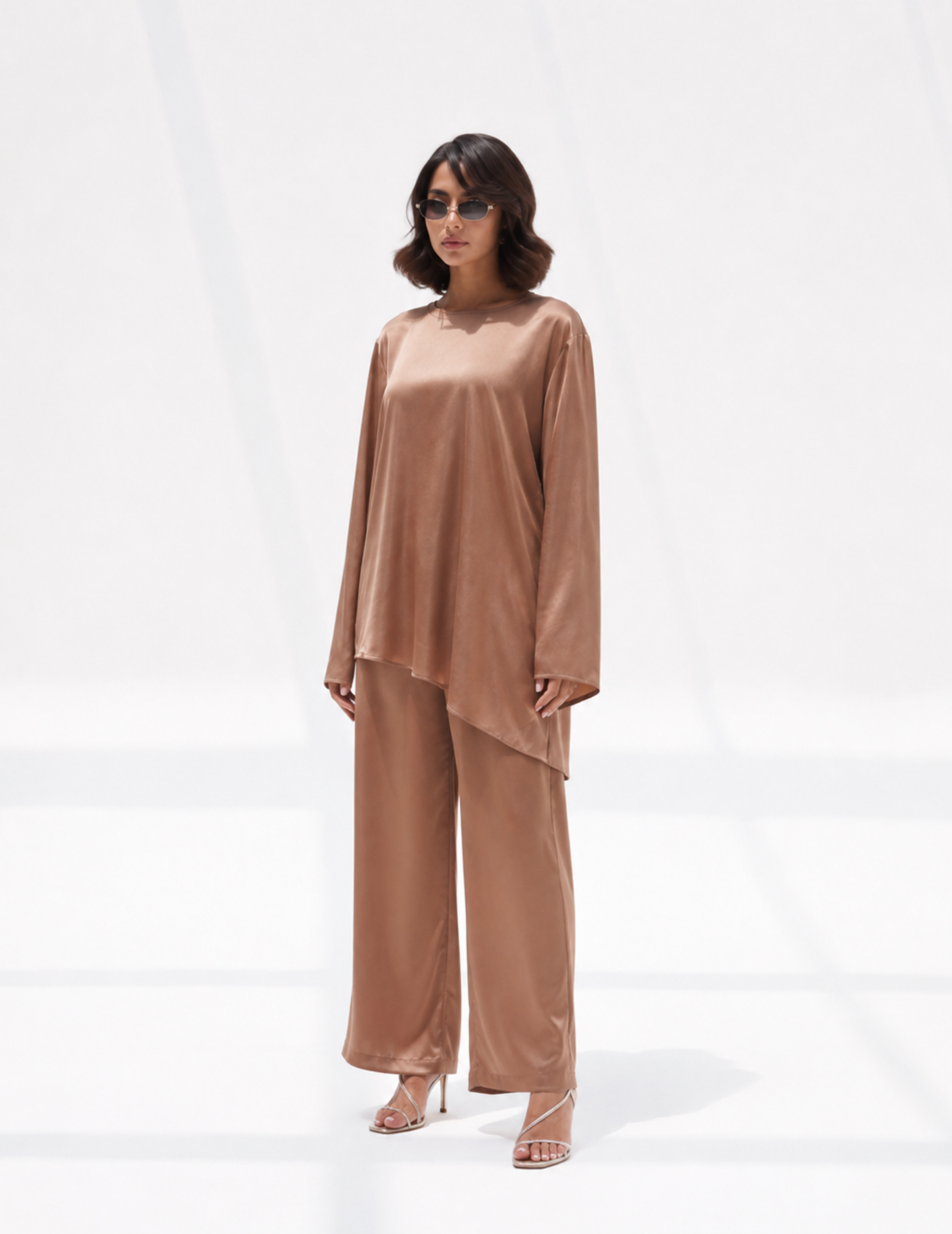 The Flow Liquid | Satin Shirt