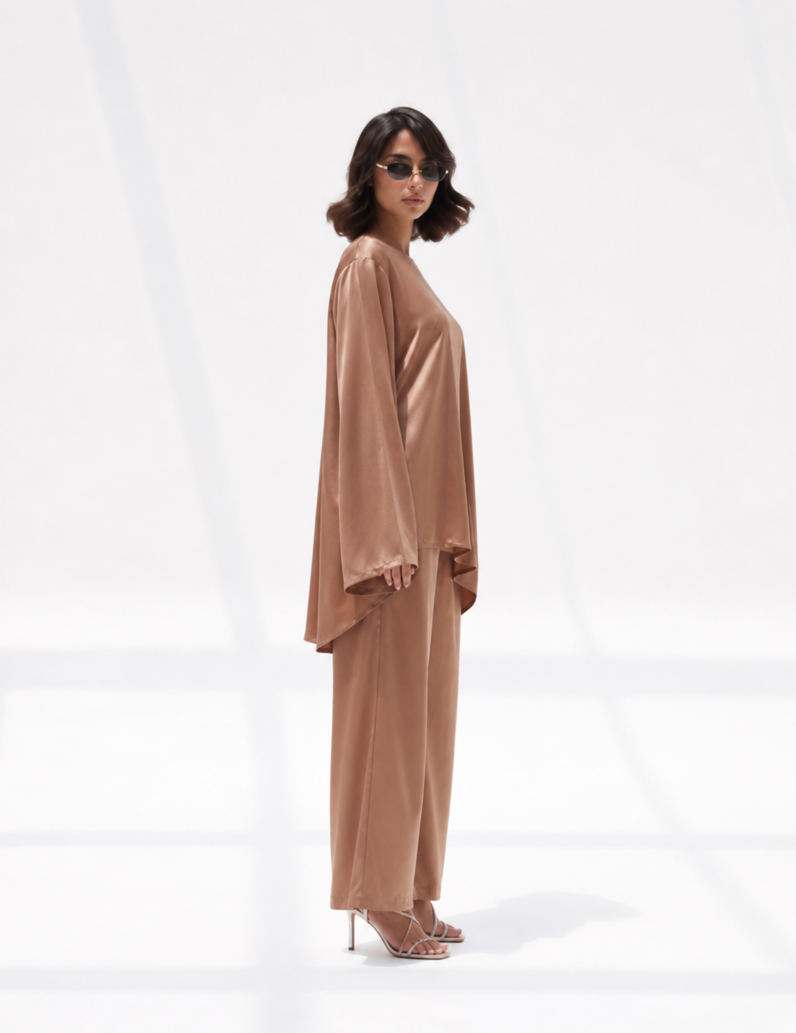 The Flow Liquid | Satin Shirt