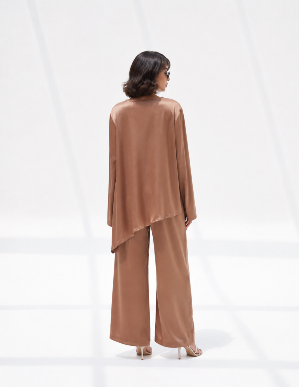 The Flow Liquid | Satin Shirt
