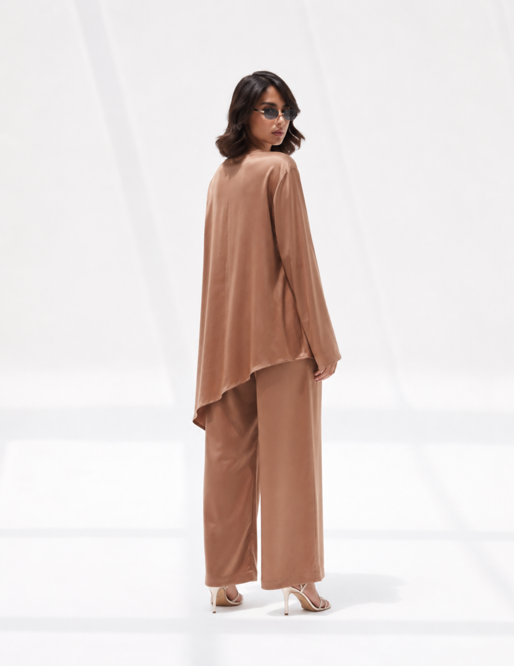 The Flow Liquid | Satin Shirt