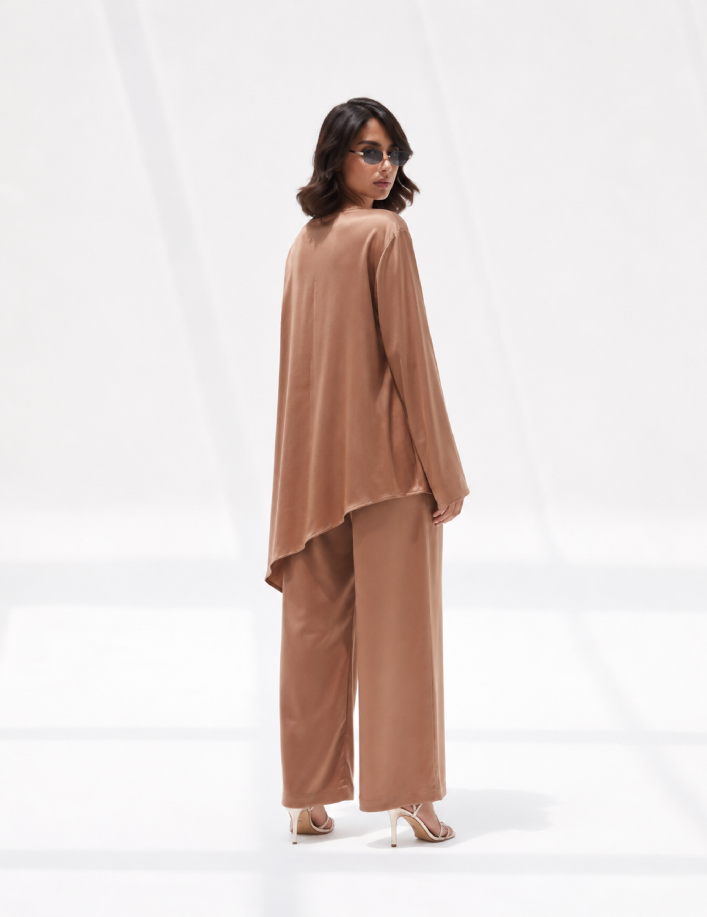 The Flow Liquid | Satin Shirt