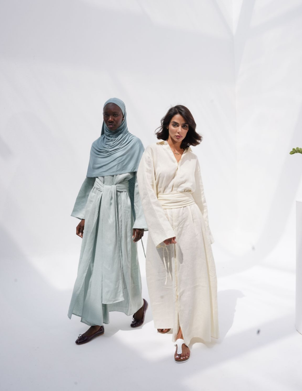 The Rive | Linen Dress