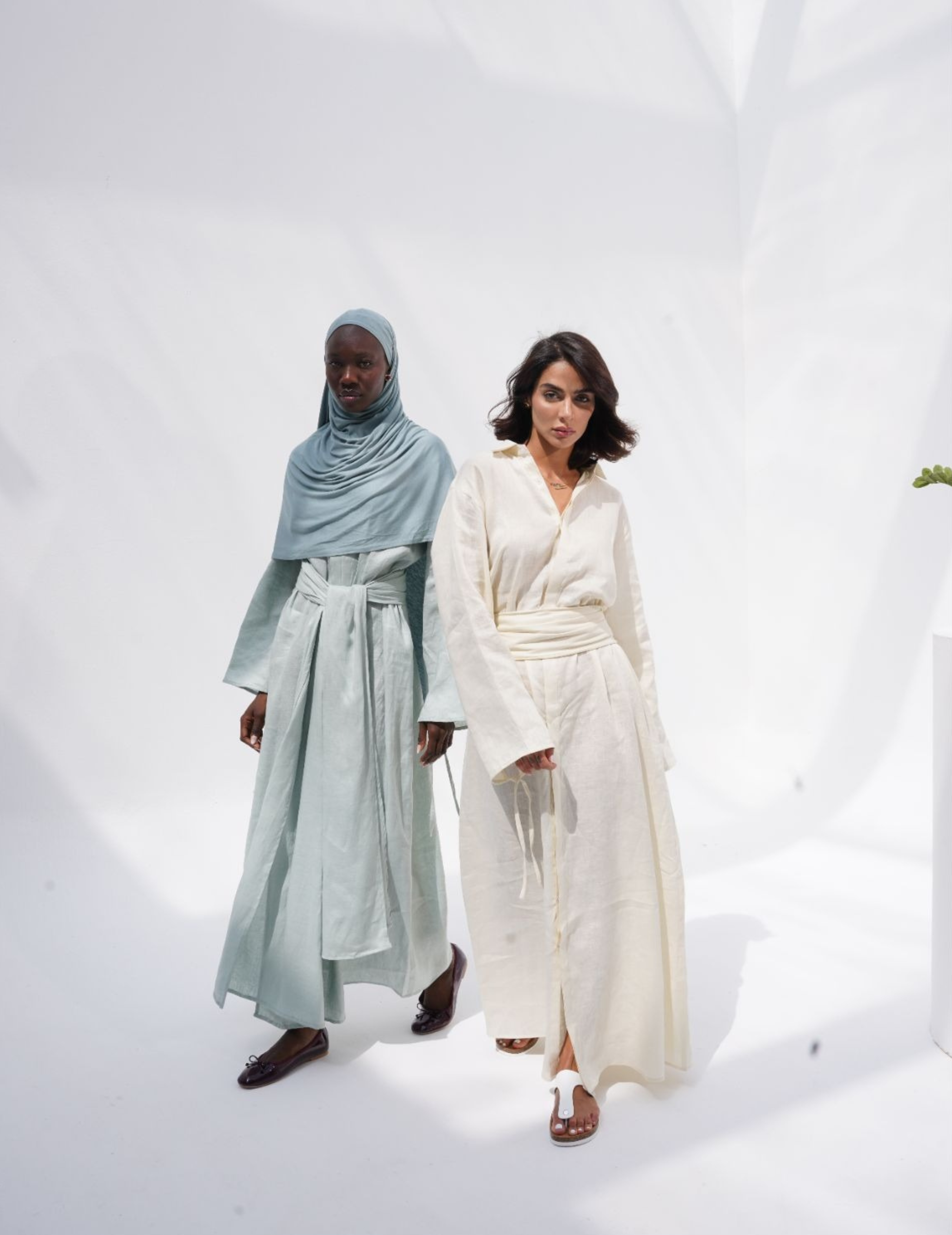 The Rive | Linen Dress
