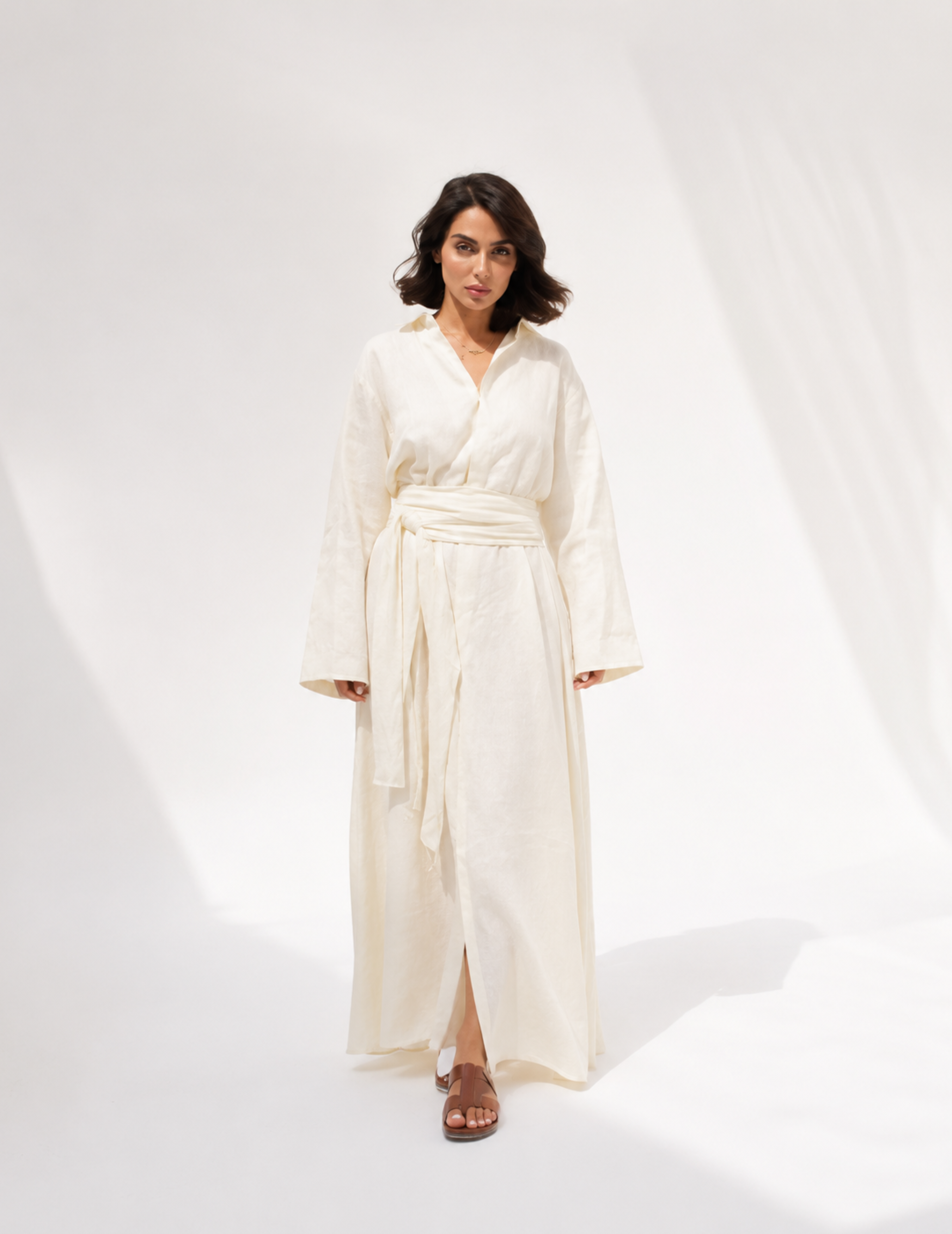 The Rive | Linen Dress