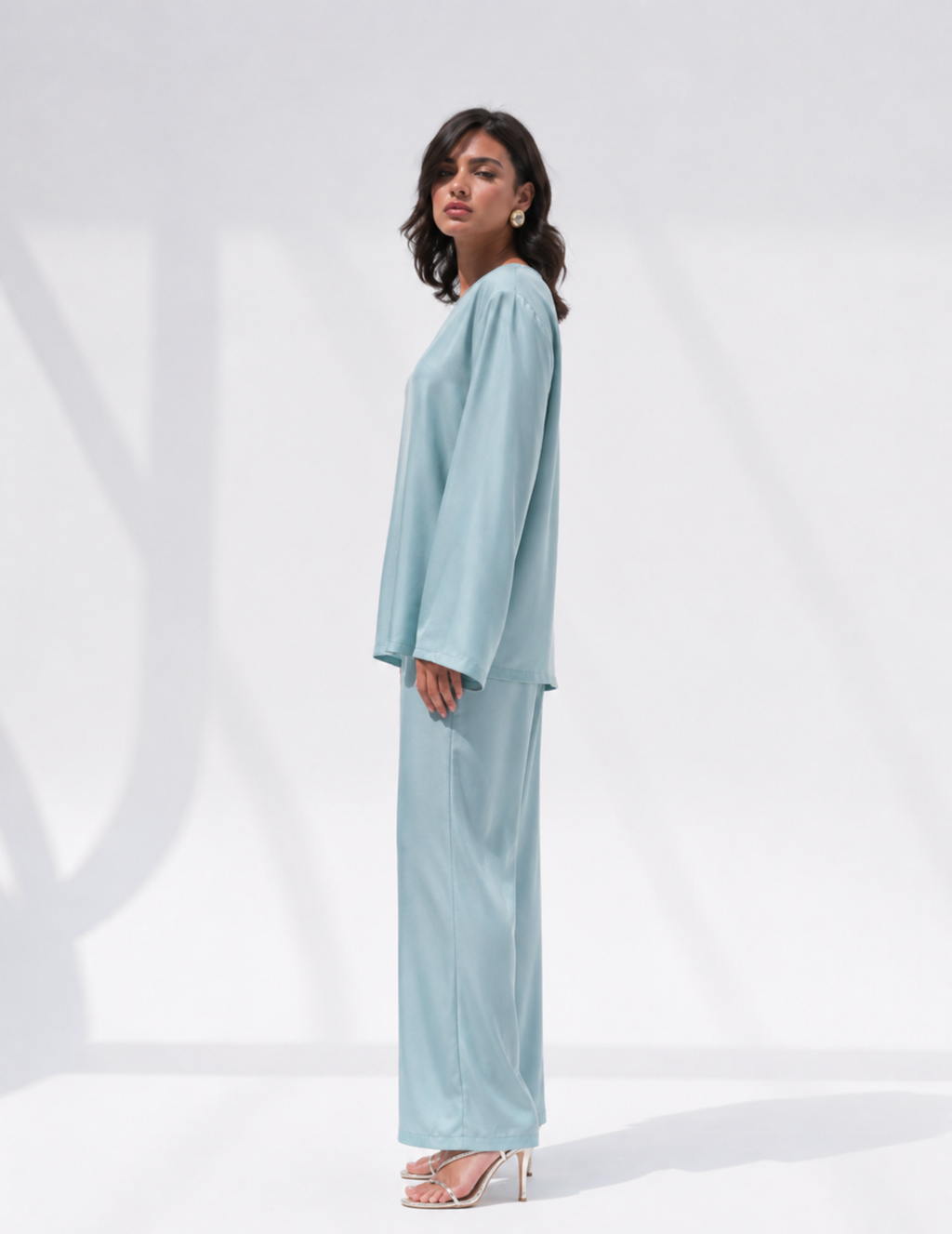 The Flow Liquid | Satin Shirt