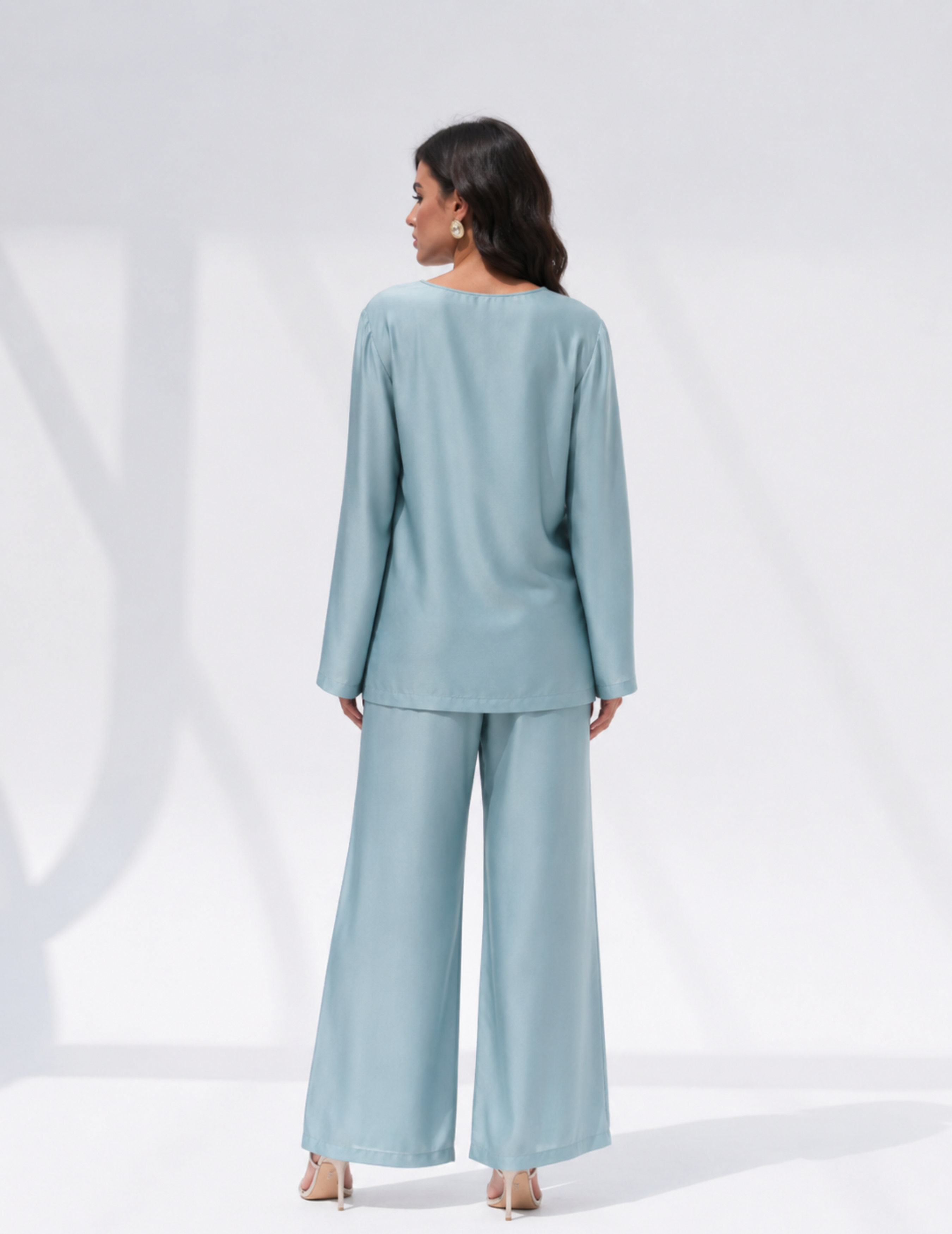 The Flow Liquid | Satin Shirt