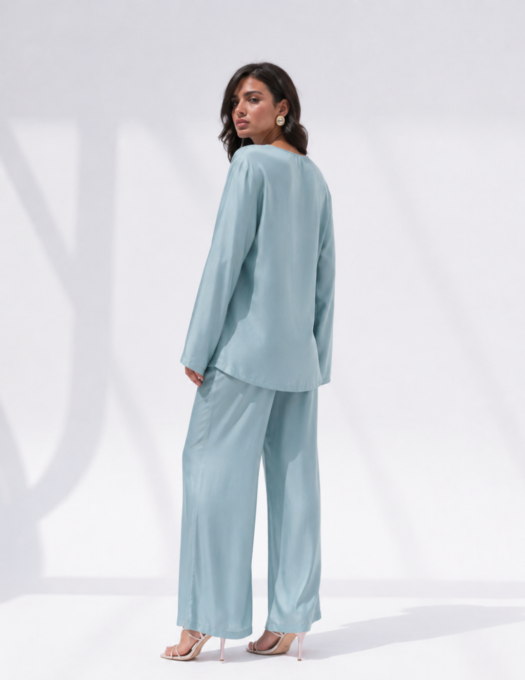 The Flow Liquid | Satin Shirt