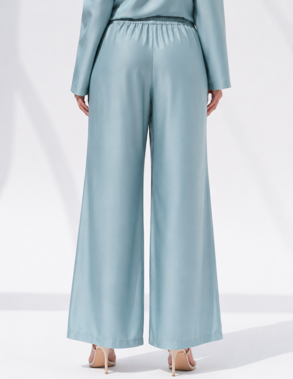 The Flow Liquid | Satin Pants