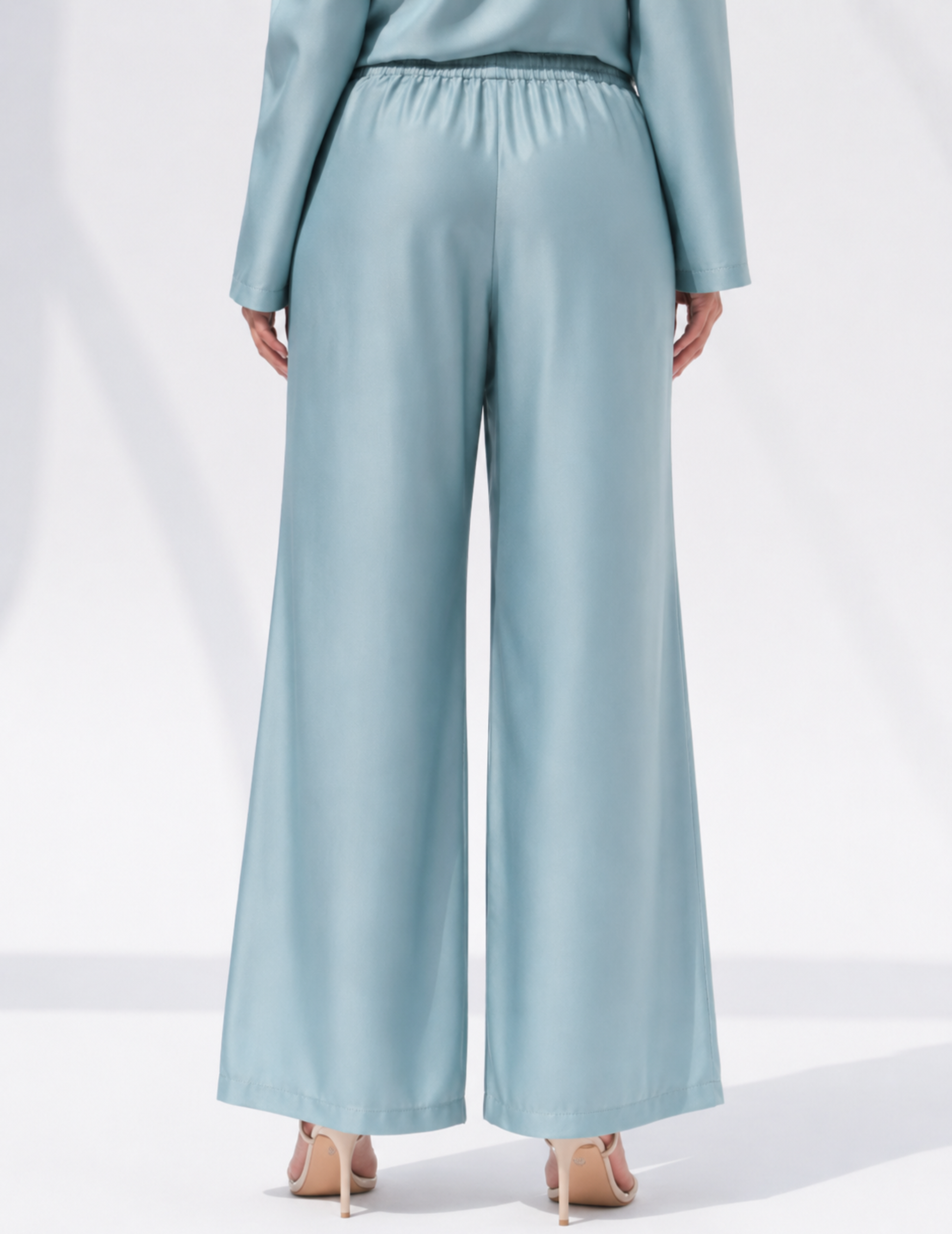 The Flow Liquid | Satin Pants