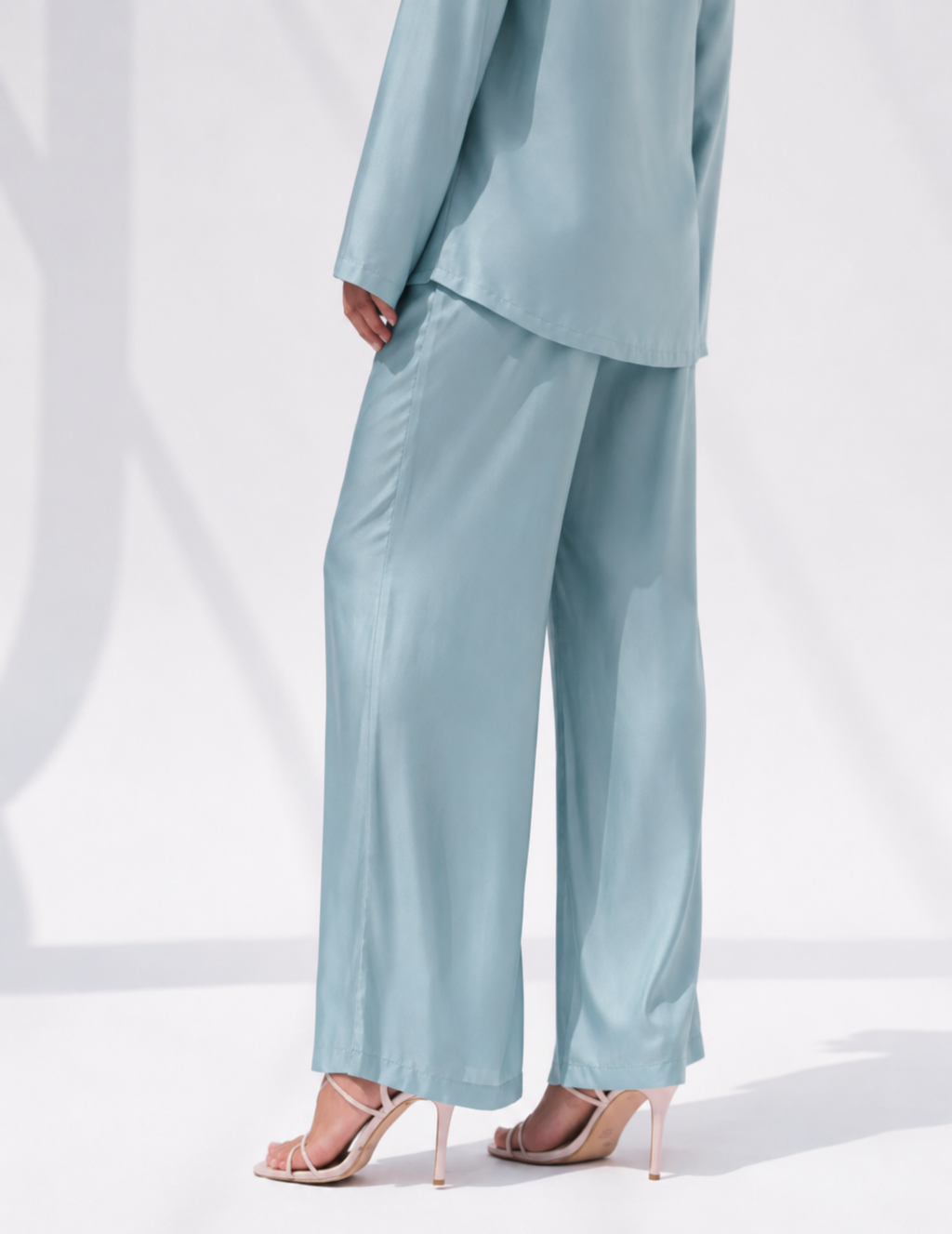 The Flow Liquid | Satin Pants