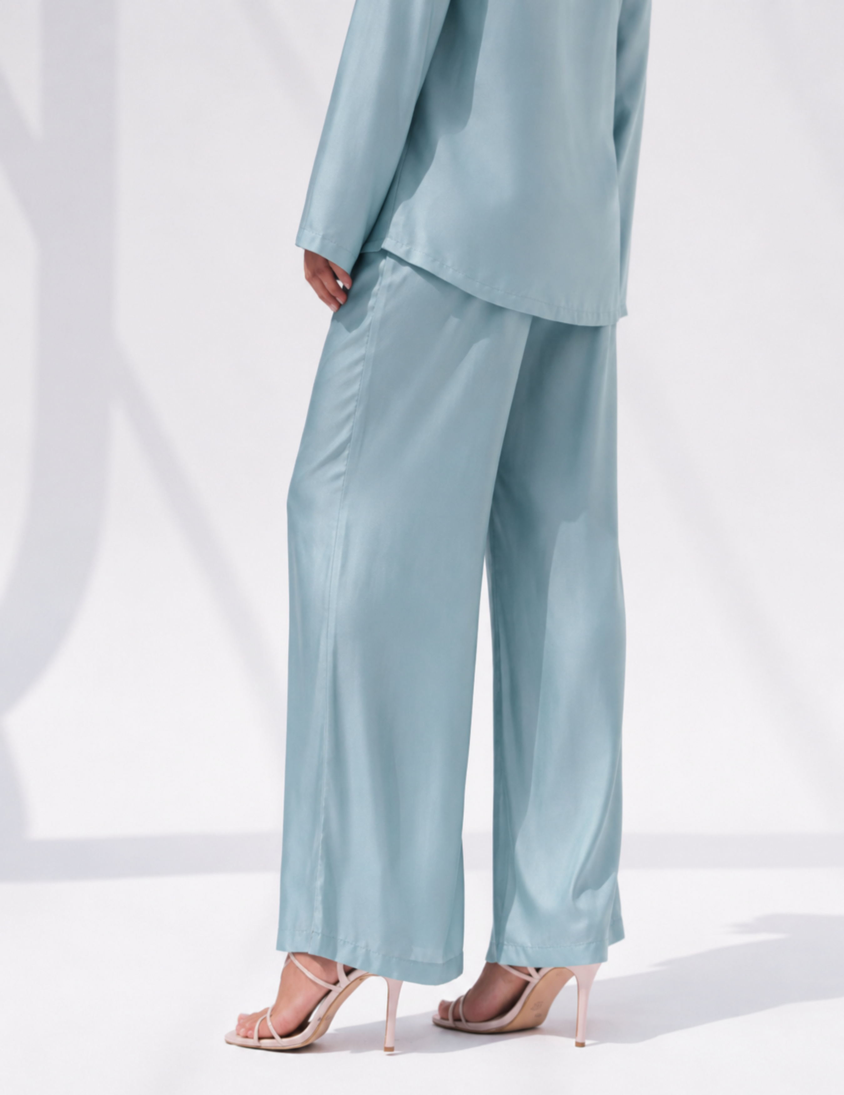 The Flow Liquid | Satin Pants