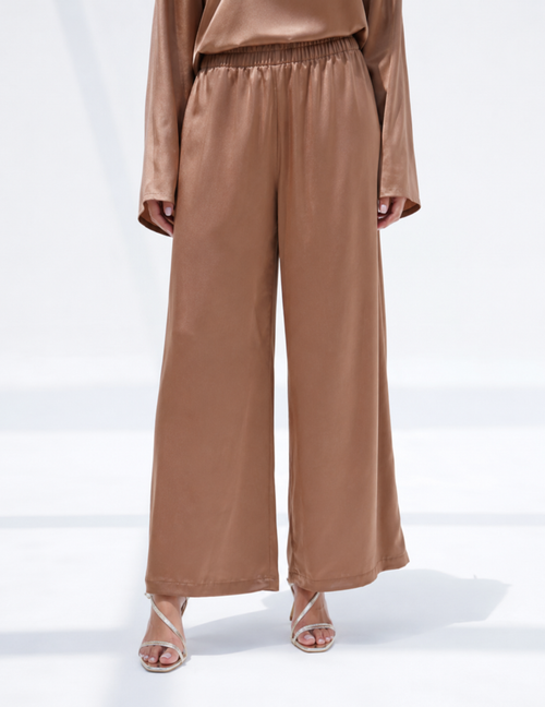 The Flow Liquid | Satin Pants