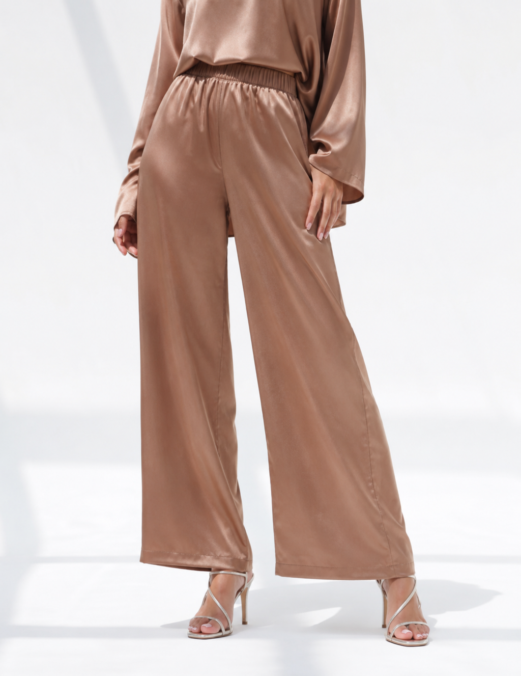 The Flow Liquid | Satin Pants