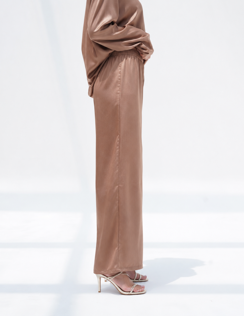 The Flow Liquid | Satin Pants