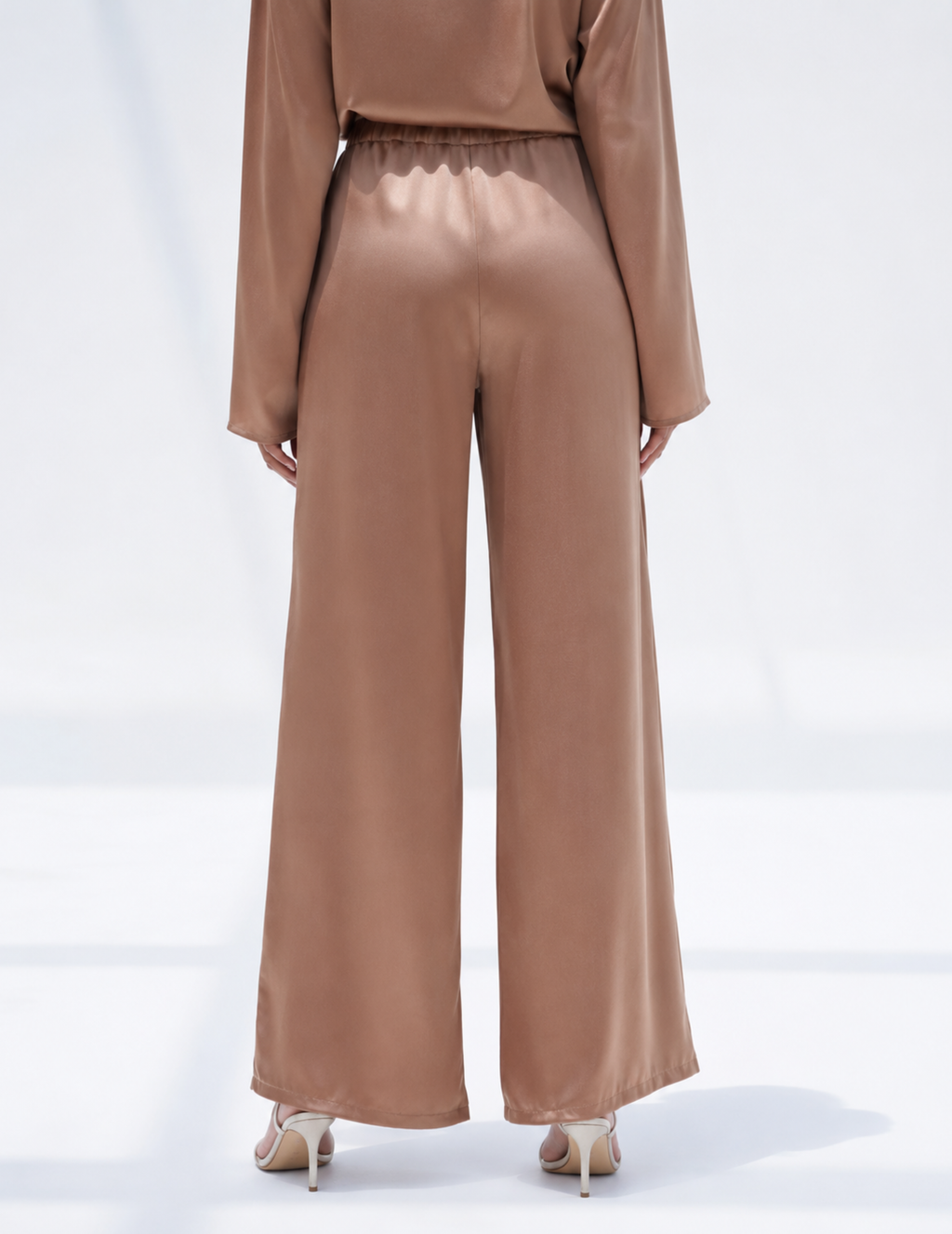 The Flow Liquid | Satin Pants