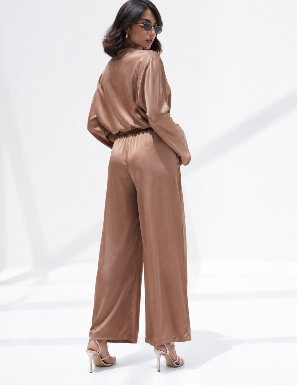 The Flow Liquid | Satin Pants
