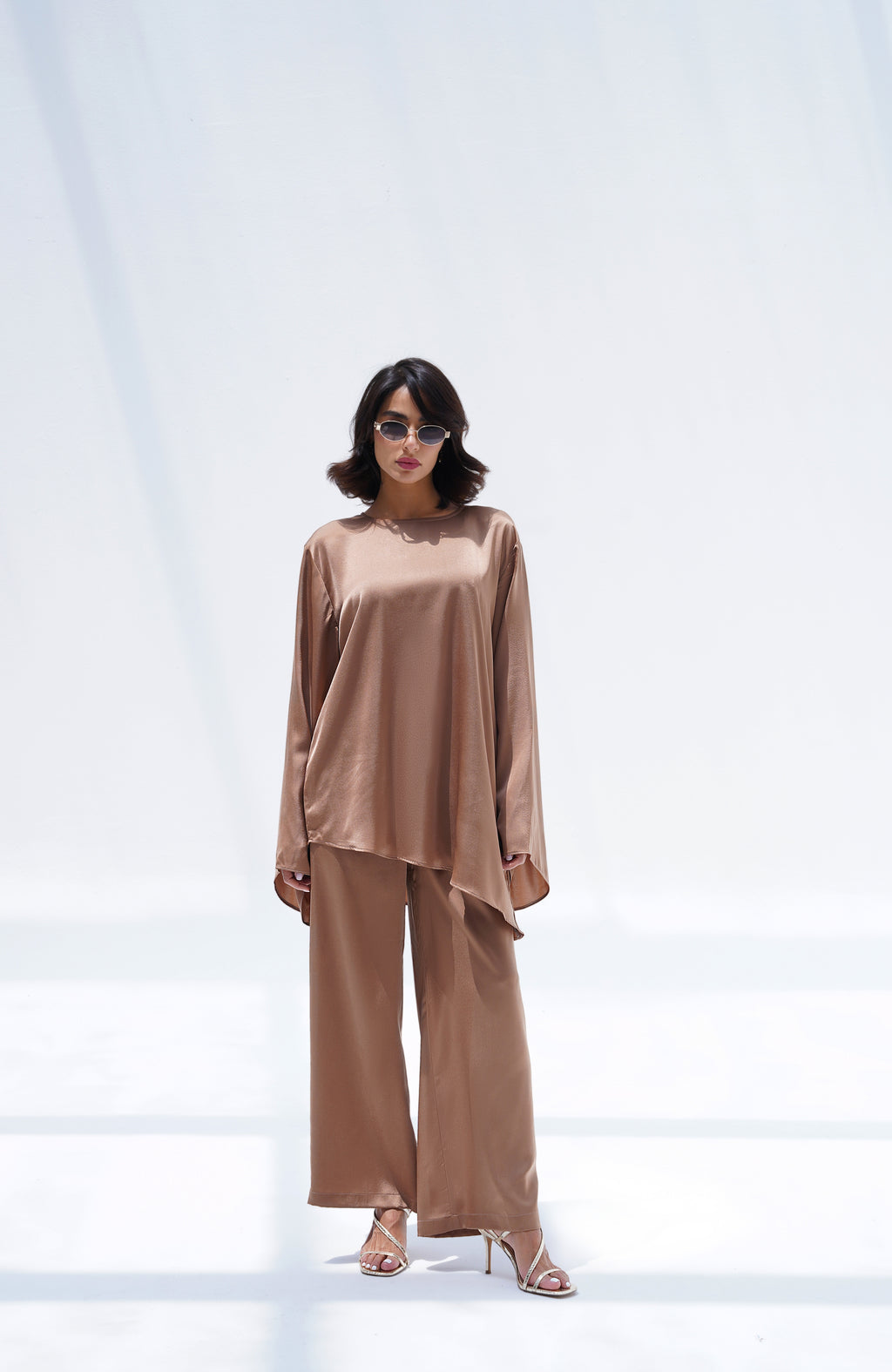 Signature Pants | Premium Velvet Satin