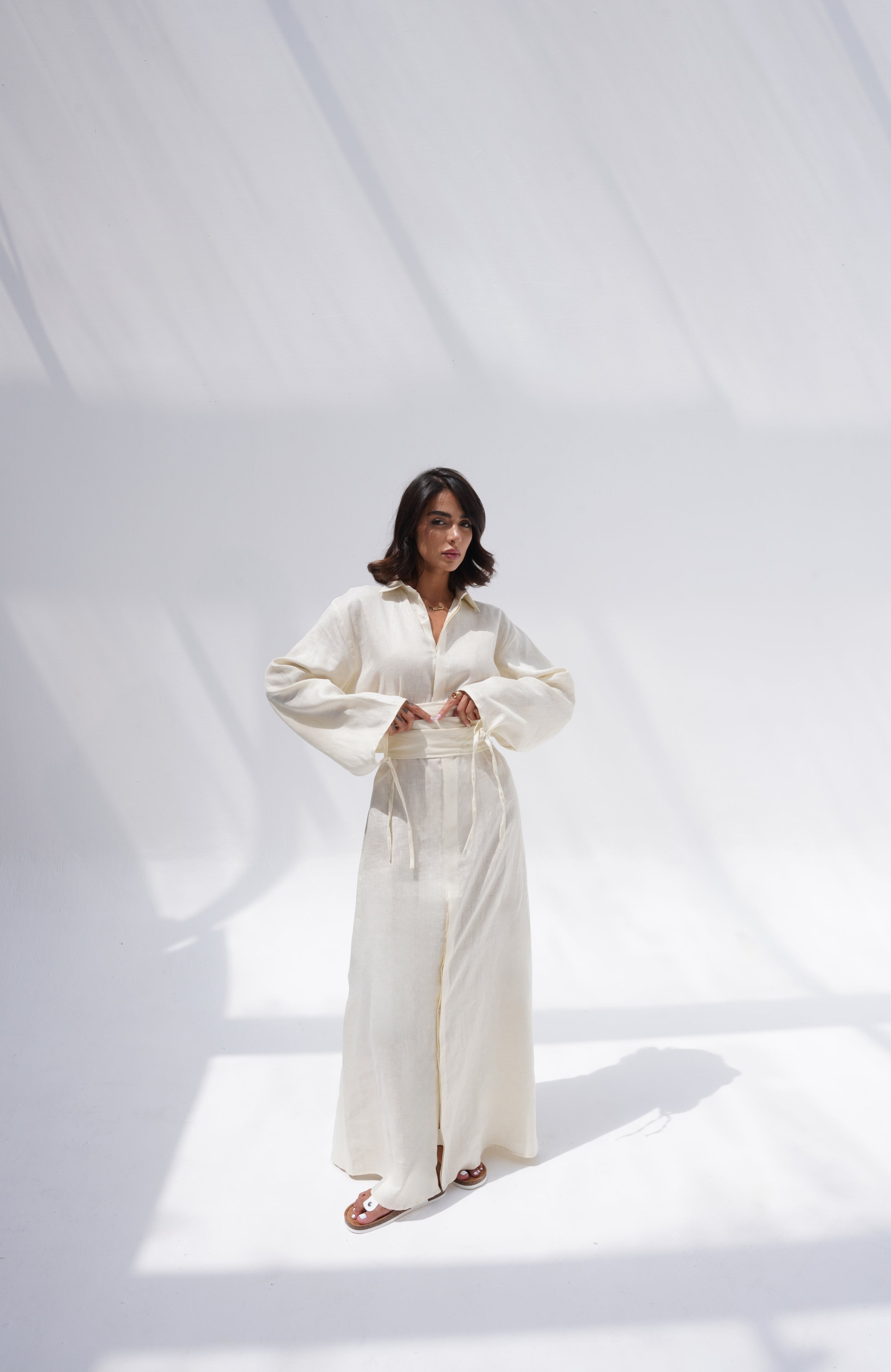 The Silhouette | Robe en lin