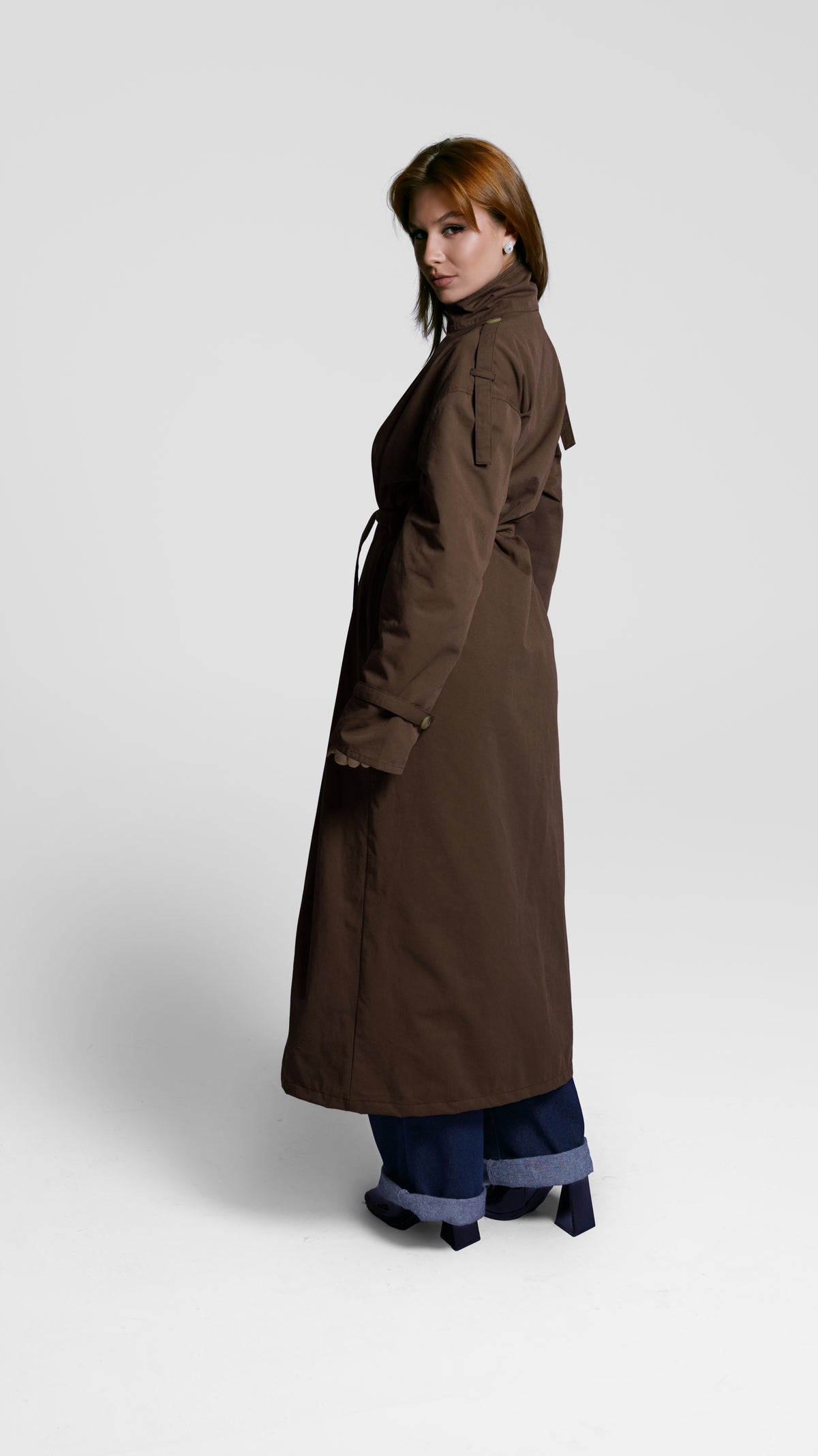 The Statement Maxi Mocha