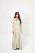 Jannah | Floral Abaya Set