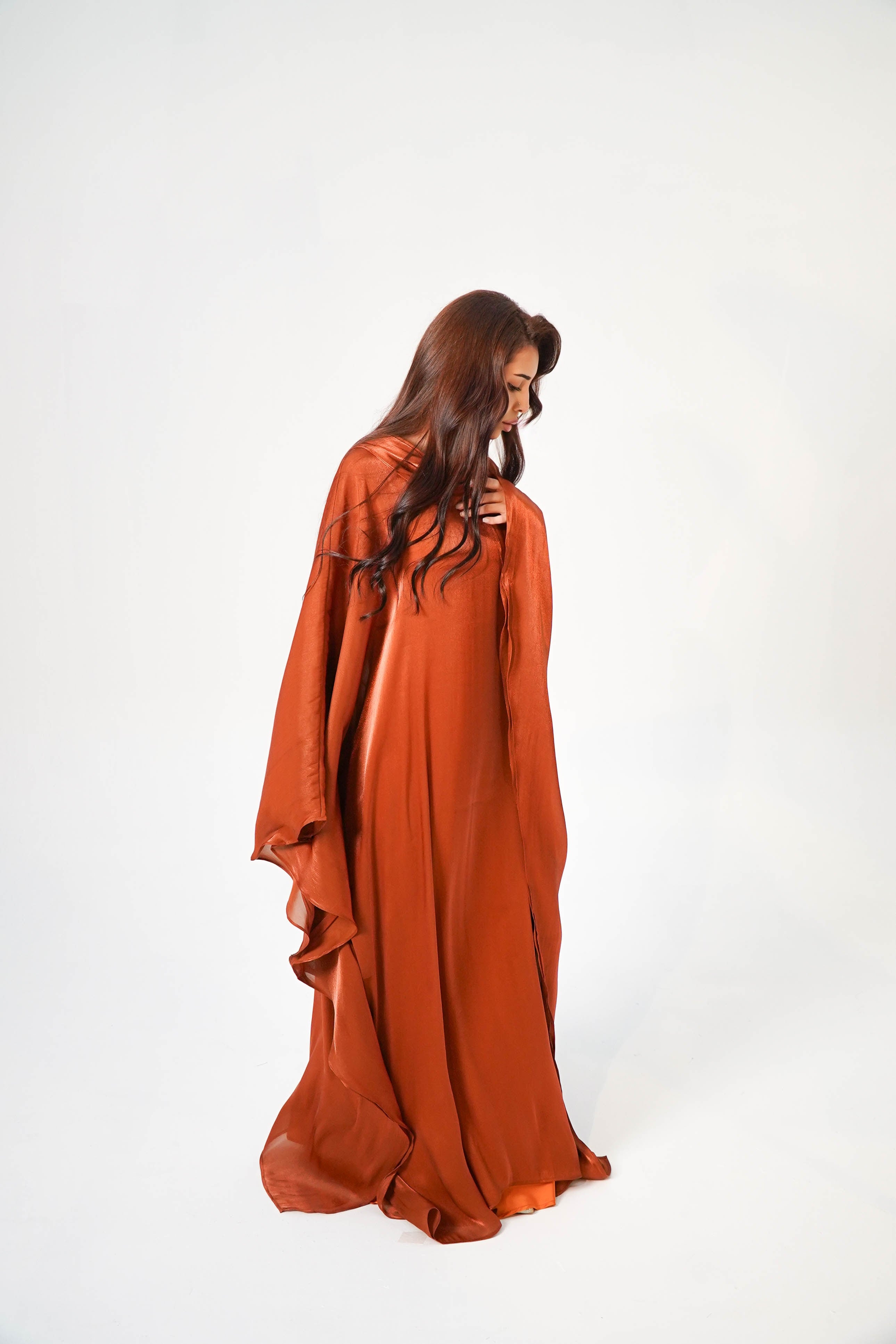 Shams | Terracotta Iftar Dress - View 4