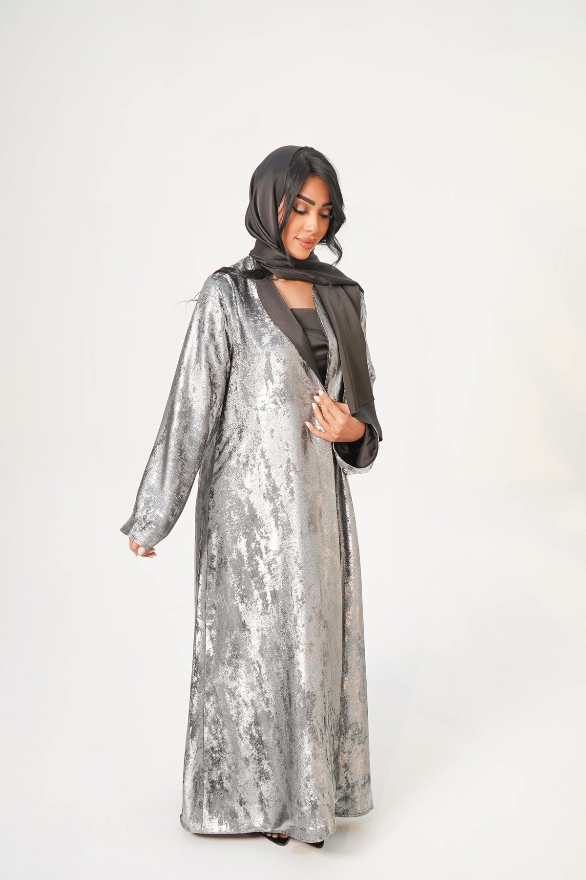 Moona | Eclat de lune Abaya Set S