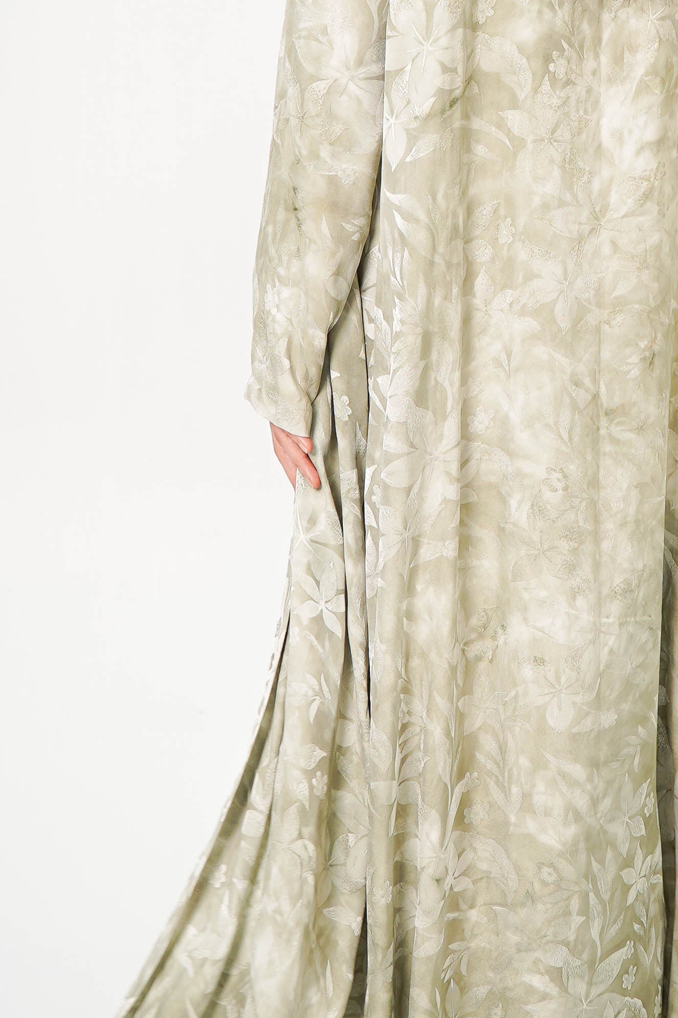 Jannah | Floral Abaya Set