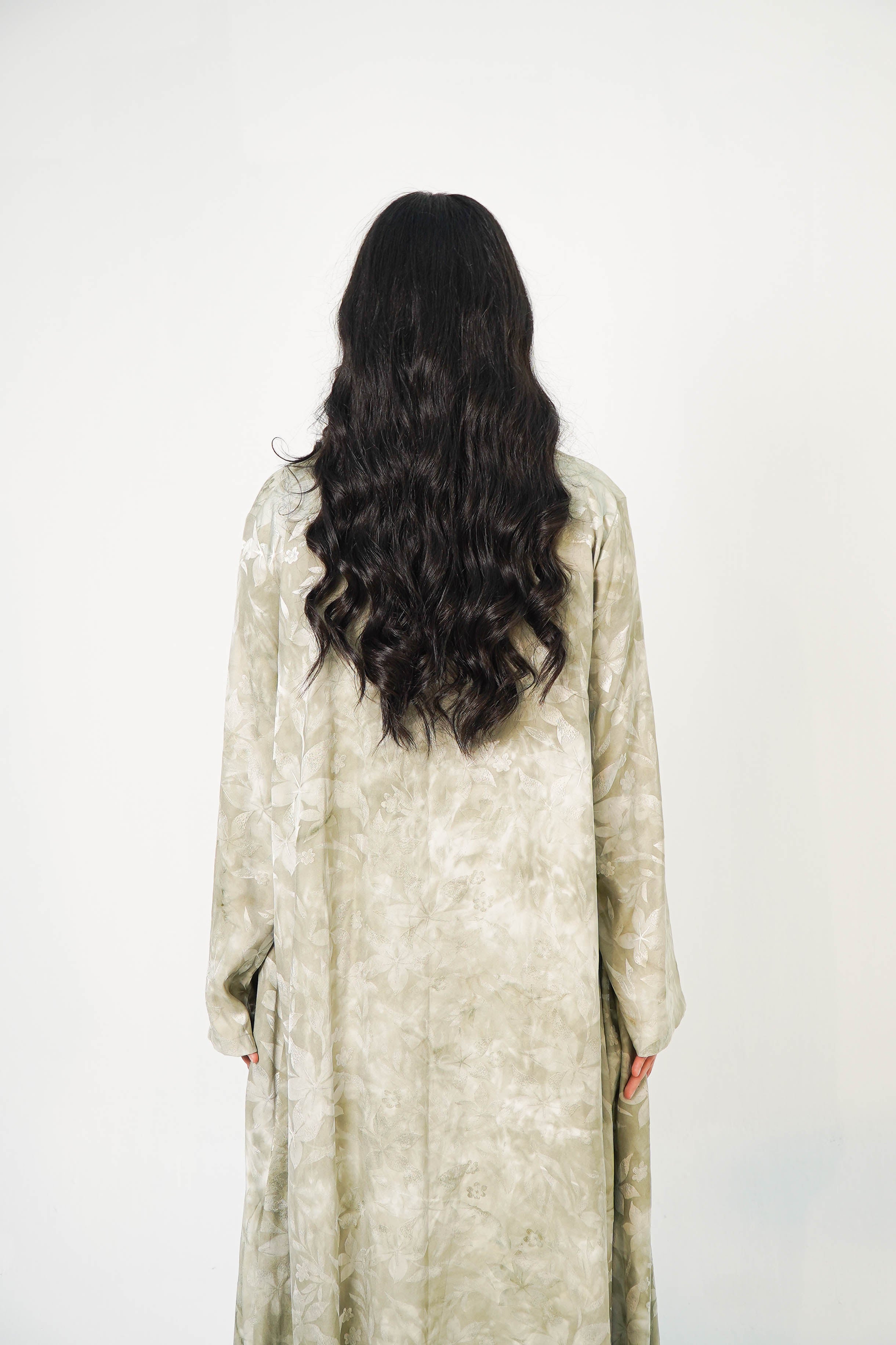 Jannah | Floral Abaya Set