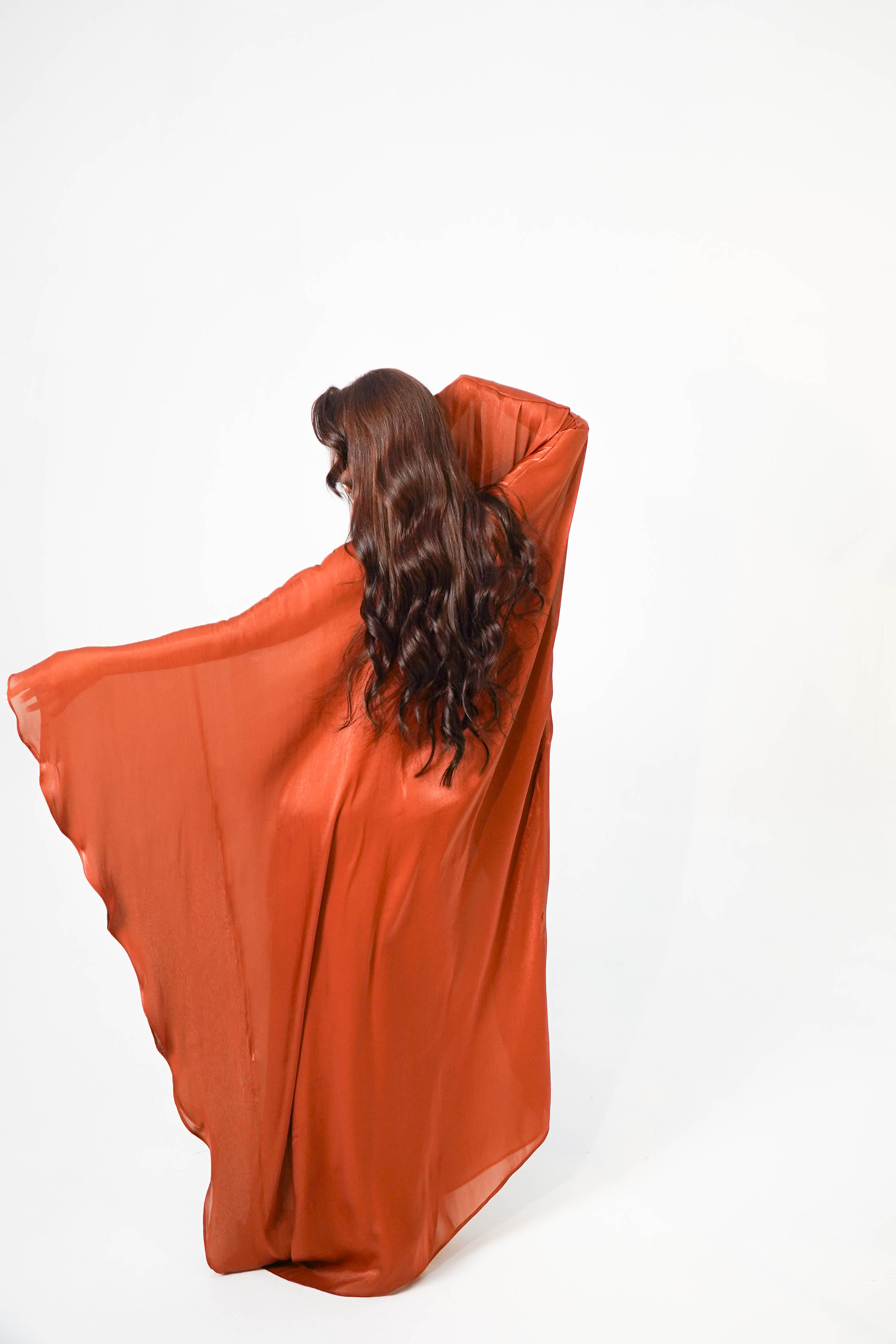 Shams | Terracotta Iftar Dress - View 5